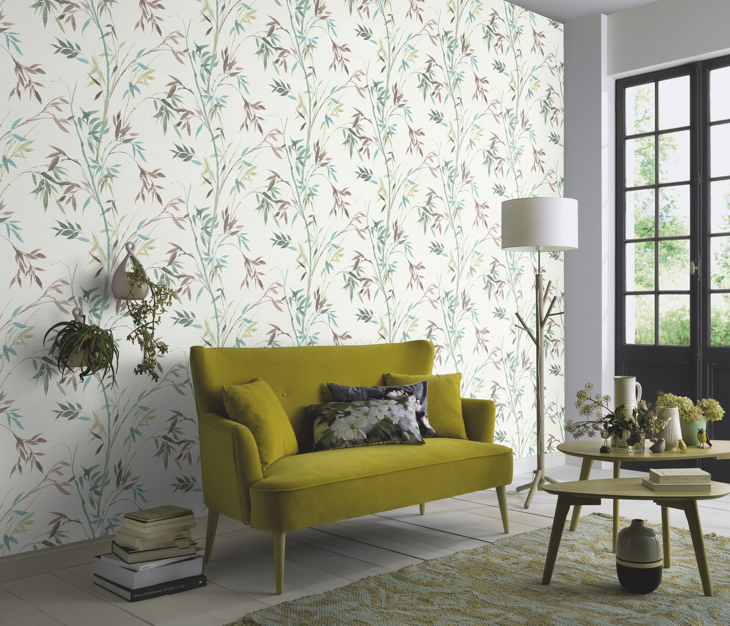 Erismann Vliestapete »Vliestapete Bamboorelle« geprägt Phthalate frei