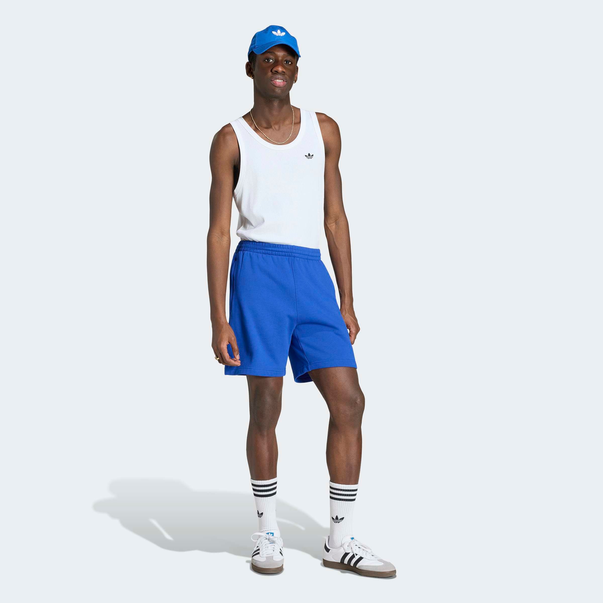 adidas Originals Short »TREFOIL ESSENTIALS FLEECE-, 18 CM«