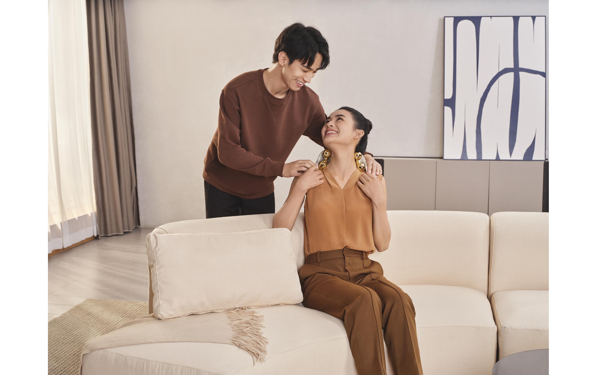 SKG Appareil de massage »Schulter-und Nackenmassagegerät H7 Ultra-E«