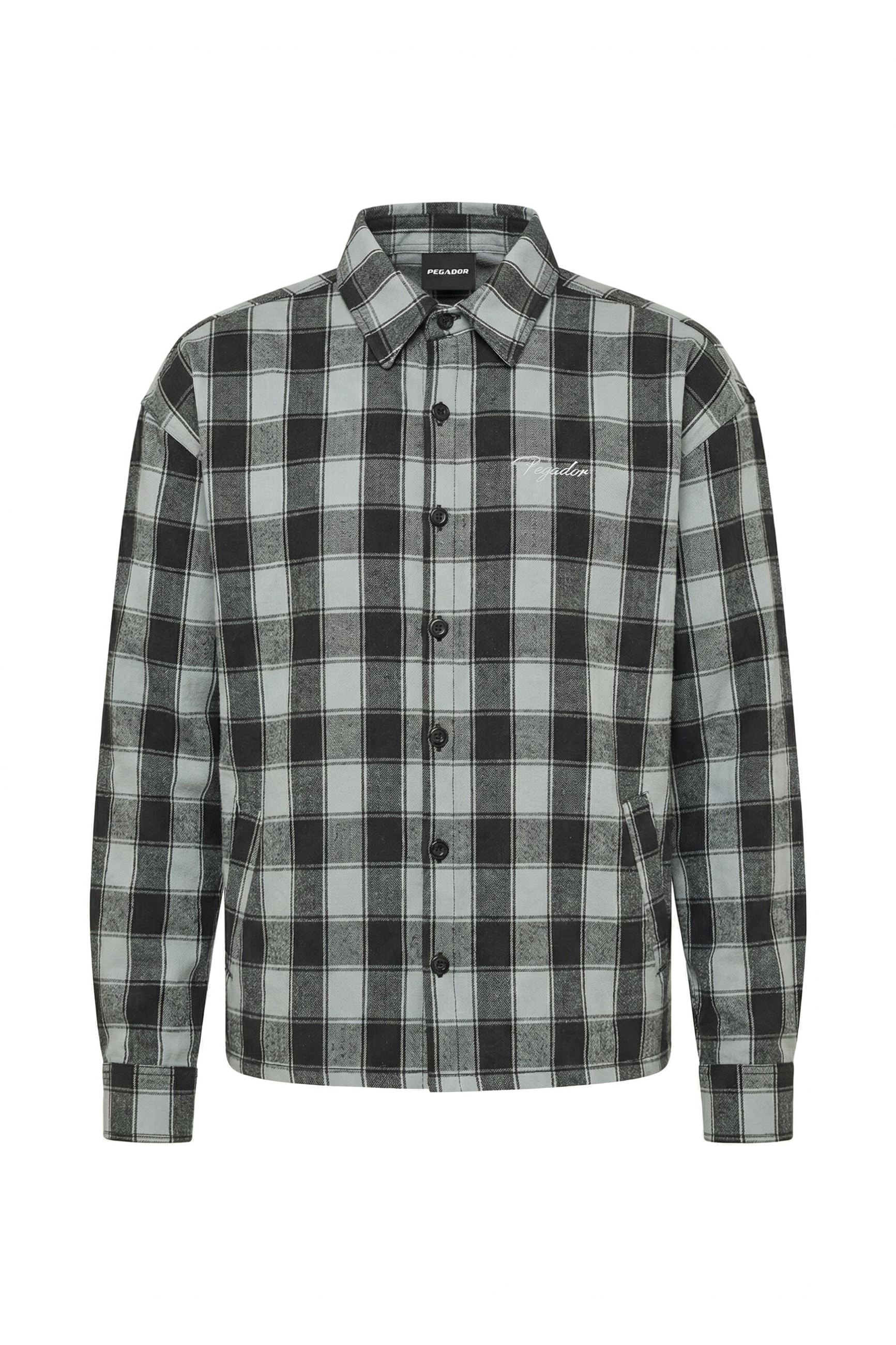 PEGADOR Chemise à manches longues »Bevill Flannel Shirt« coton, coupe régulière