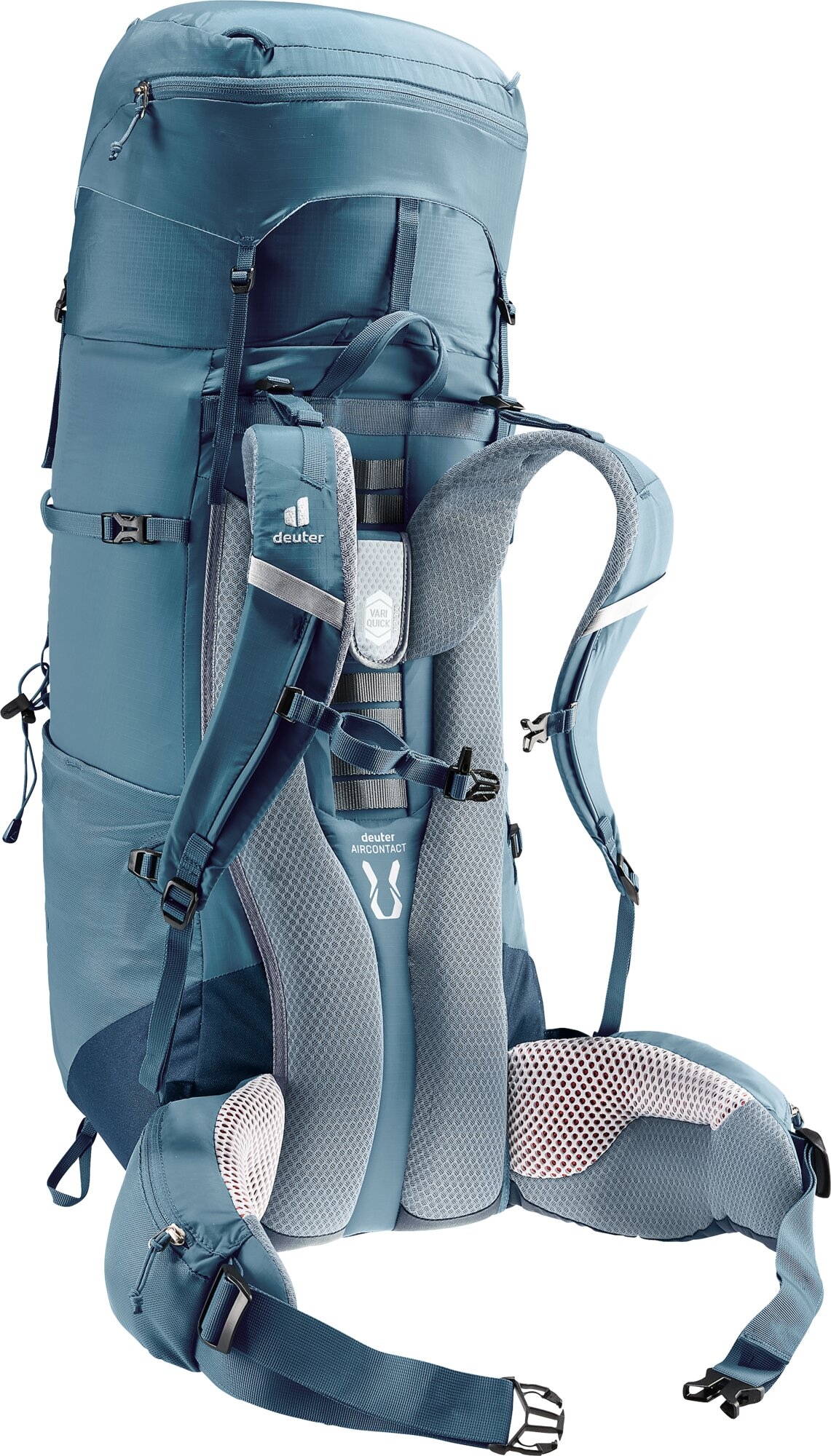 deuter Trekkingrucksack »Aircontact Lite 50 + 10« mit 60 Litern Volumen, aus Polyamid und Polyester