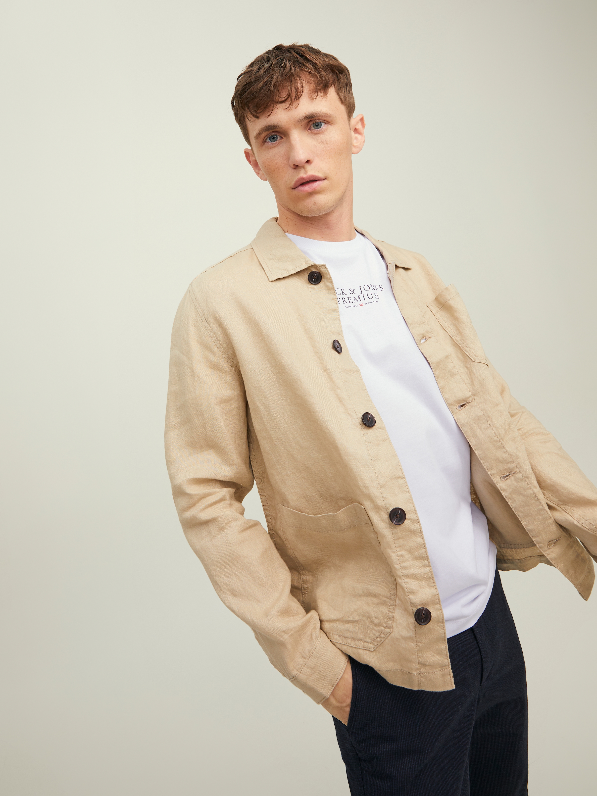 Jack & Jones T-Shirt »BLUARCHIE TEE«