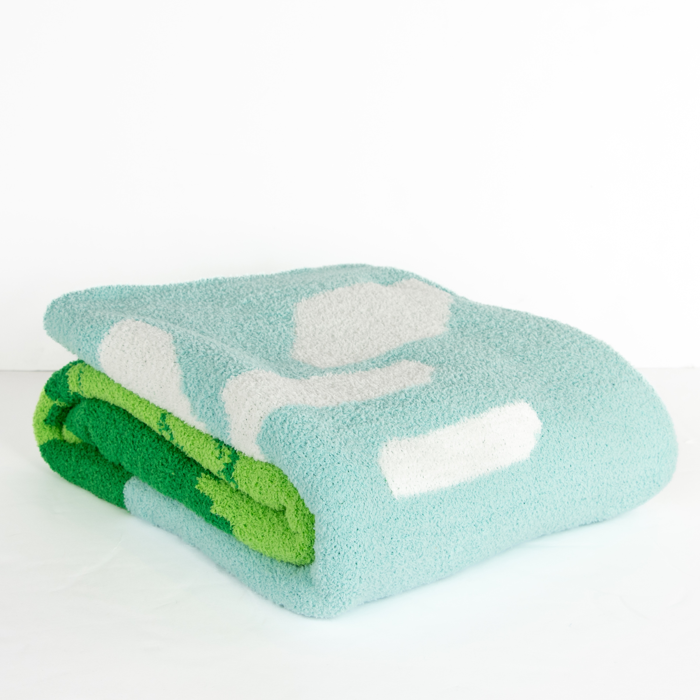 Minecraft Couverture pour enfants »Minecraft Creeper« Plaid douillet - 127 x 152 cm tricoté tout doux
