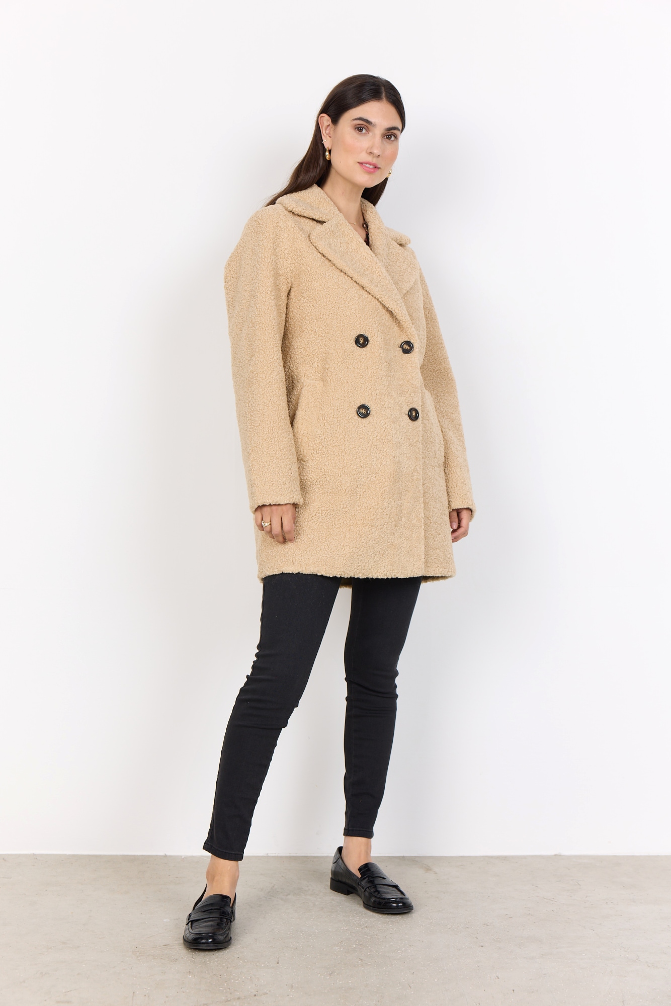 soyaconcept Veste en peluche »SC-MUKITE 1«