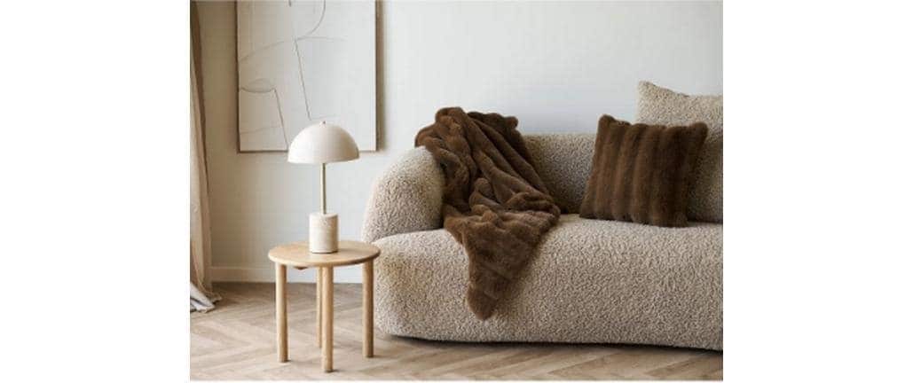 House Nordic Dekokissen »Kissen Galena 45 x45 cm«