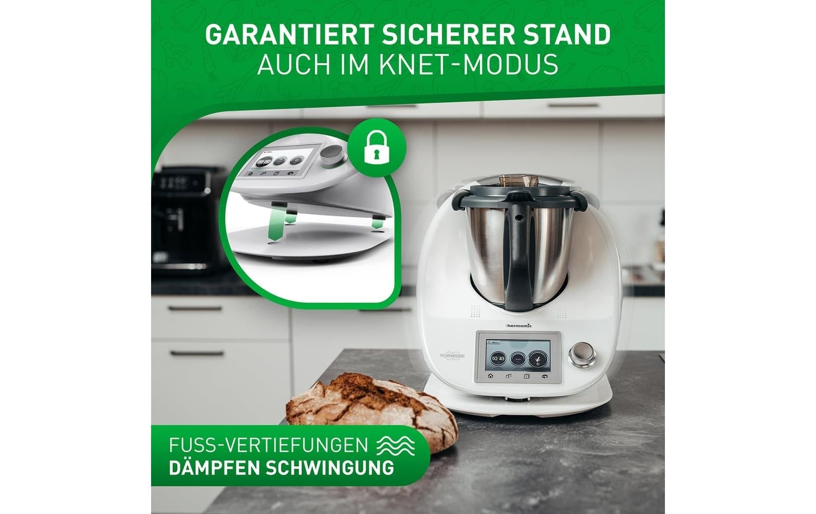   Tischplatte »Flipline für Thermomix«