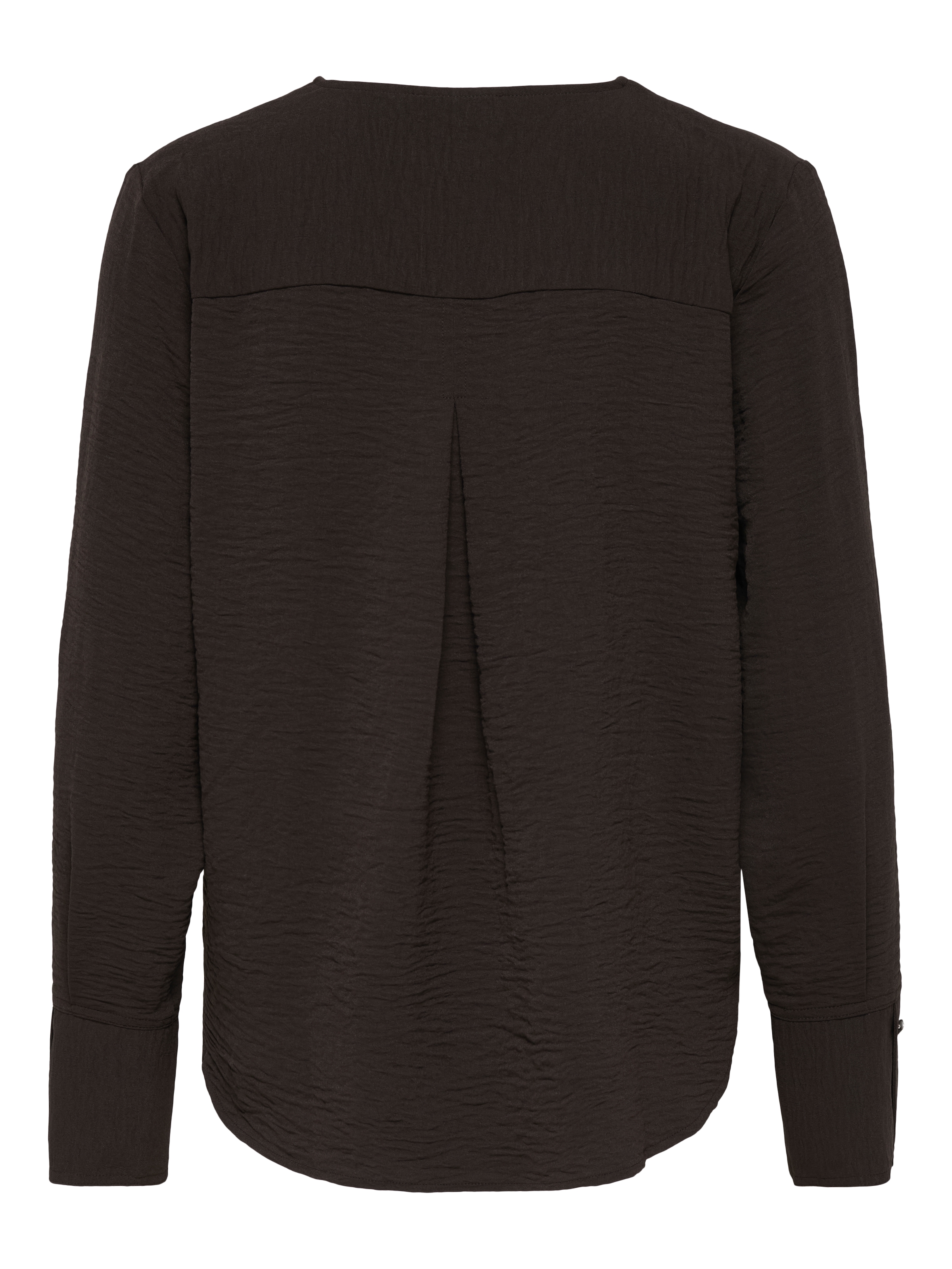 JDY Blouse à manches longues »JDYLION L/S V-NECK TOP WVN« Polyester, coupe régulière