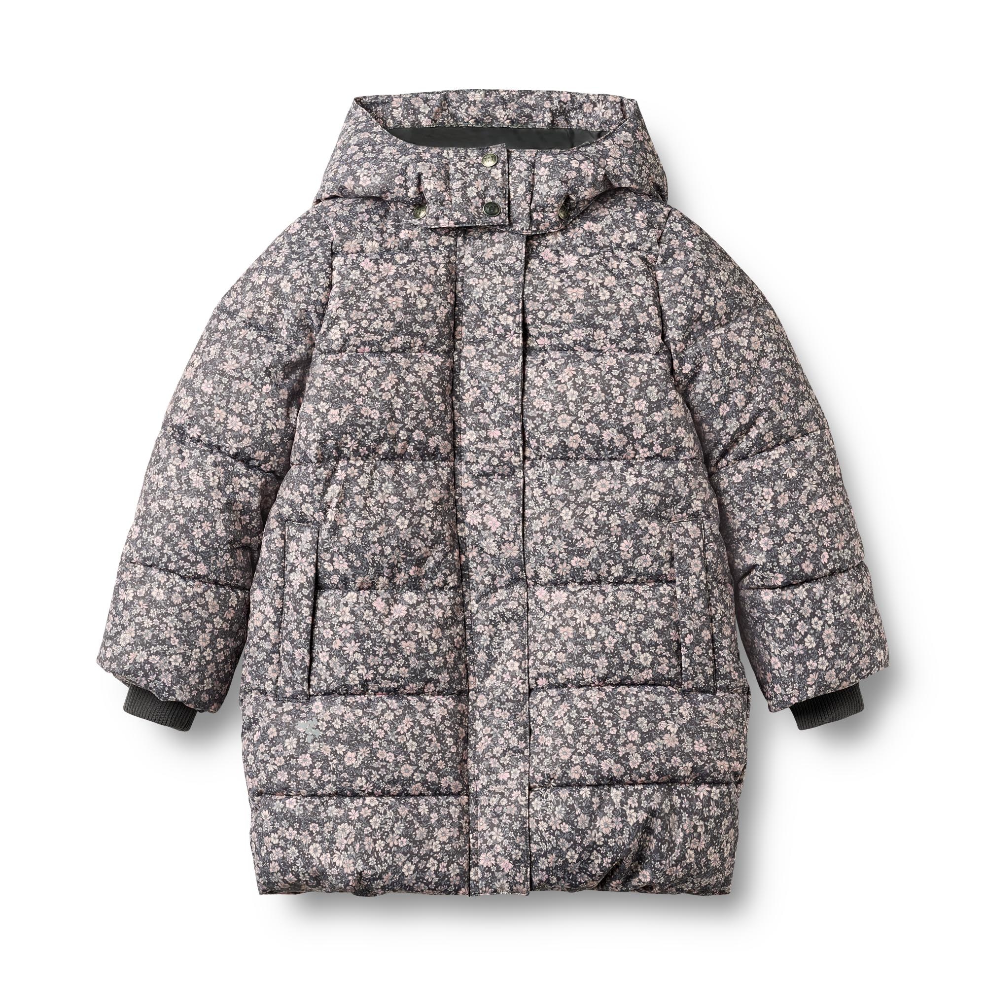 WHEAT Veste matelassée »Puffer Coat Yrsa« avec capuche fibres synthétiques, imperméable, respirant, réflecteur, capuche amovible
