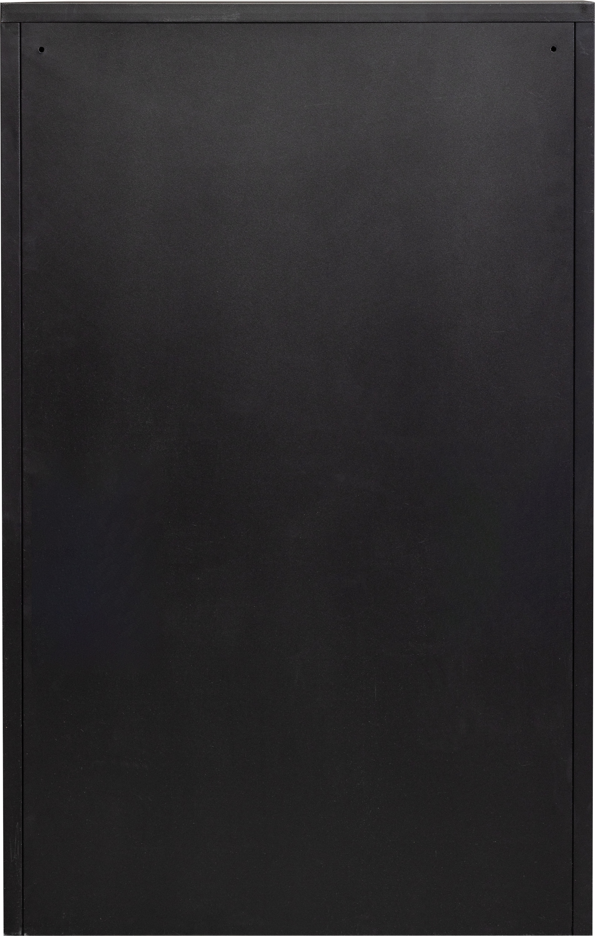 WOOOD Schuhschrank »Metall pulverbeschichtet mit Griffleiste H 103 x B 66 x T 16 cm« Tragkraft 20 kg pro Fach, einfach zu montierbar, pfleigleicht