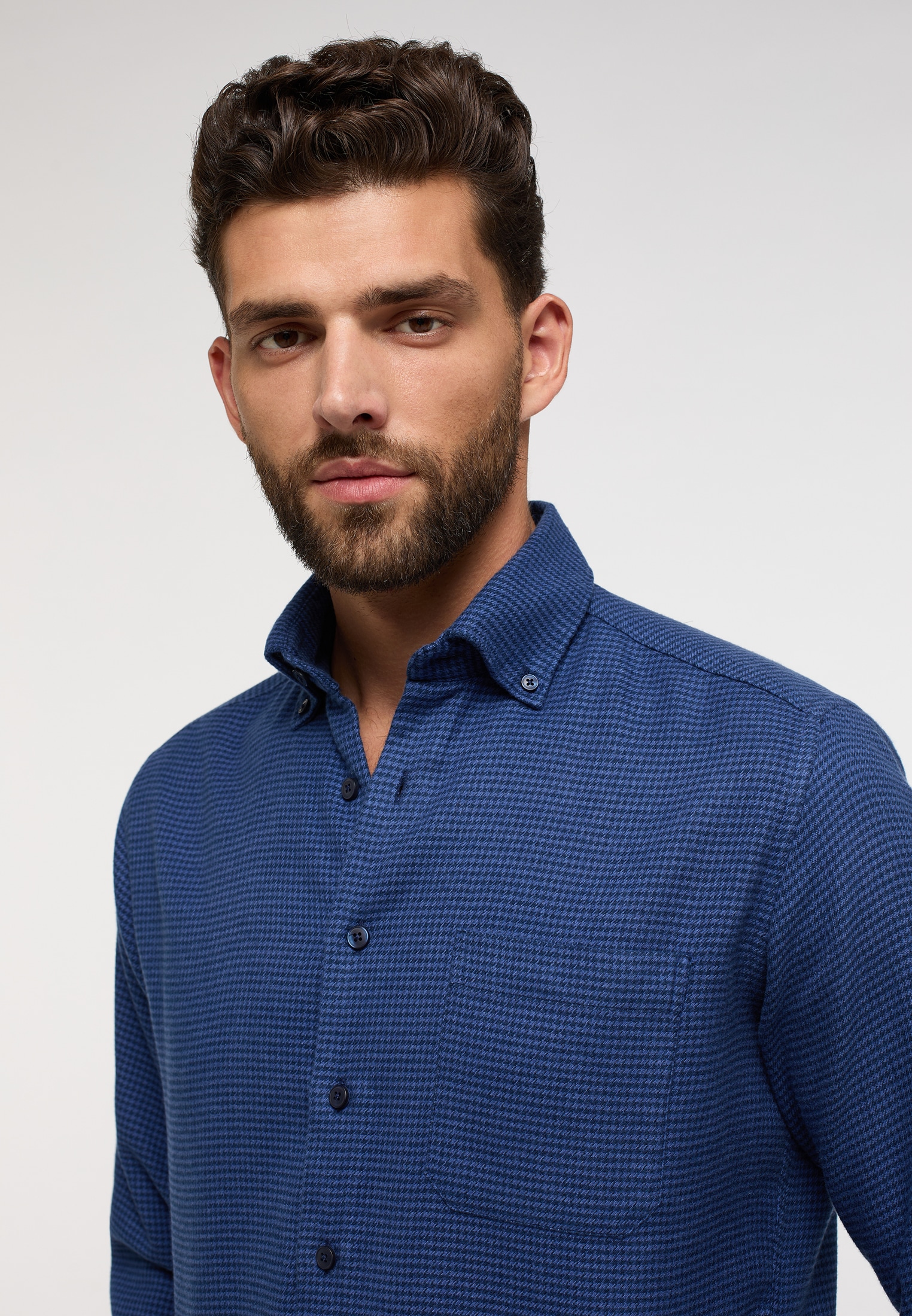 Eterna Chemise à manches longues »REGULAR FIT«
