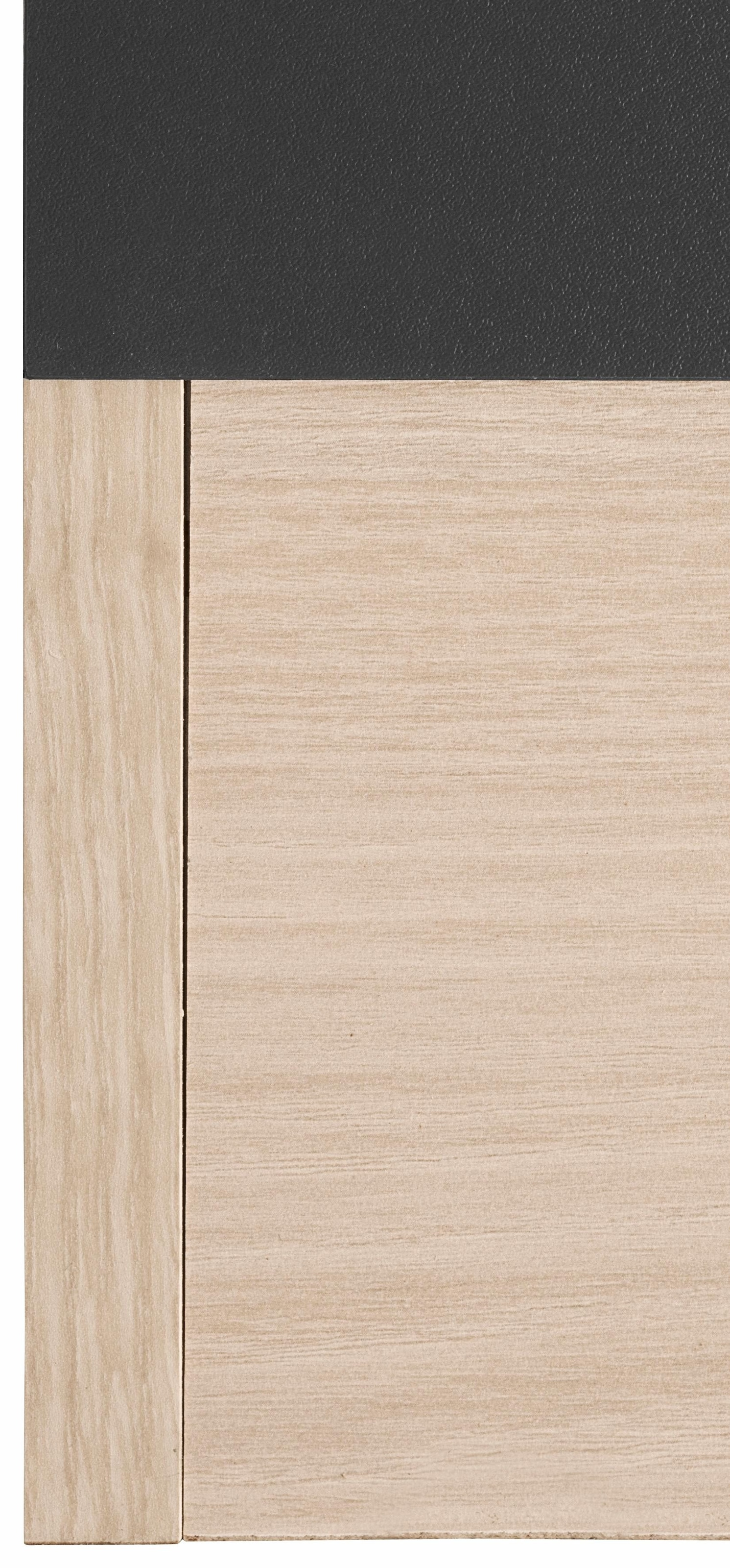 OPTIFIT Spülenschrank »Faro« , mit Metallgriffen, Breite 100 cm