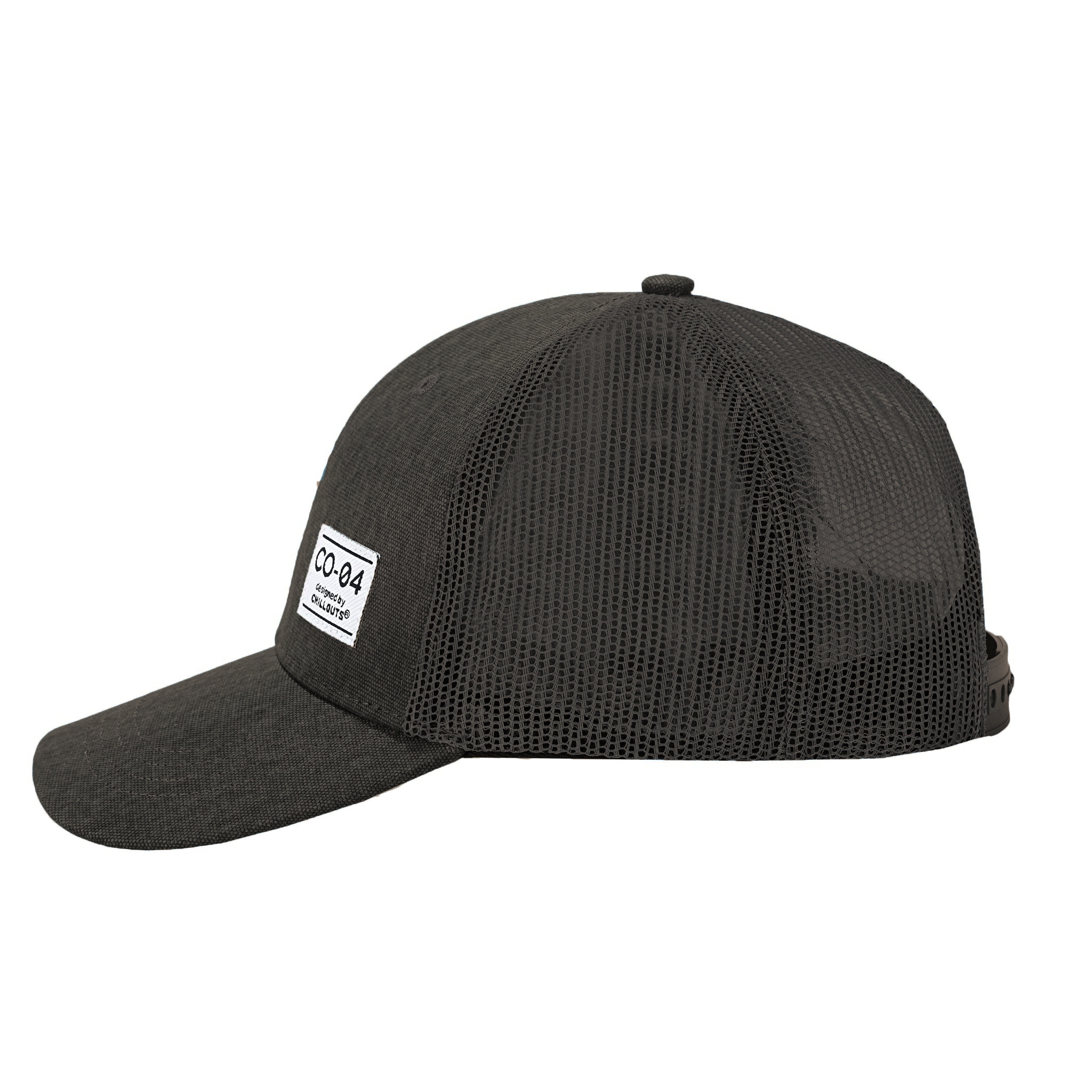 chillouts Casquette de baseball »Denver Hat« mit luftdurchlässigem Netzrücken & stylischem Logo-Patch