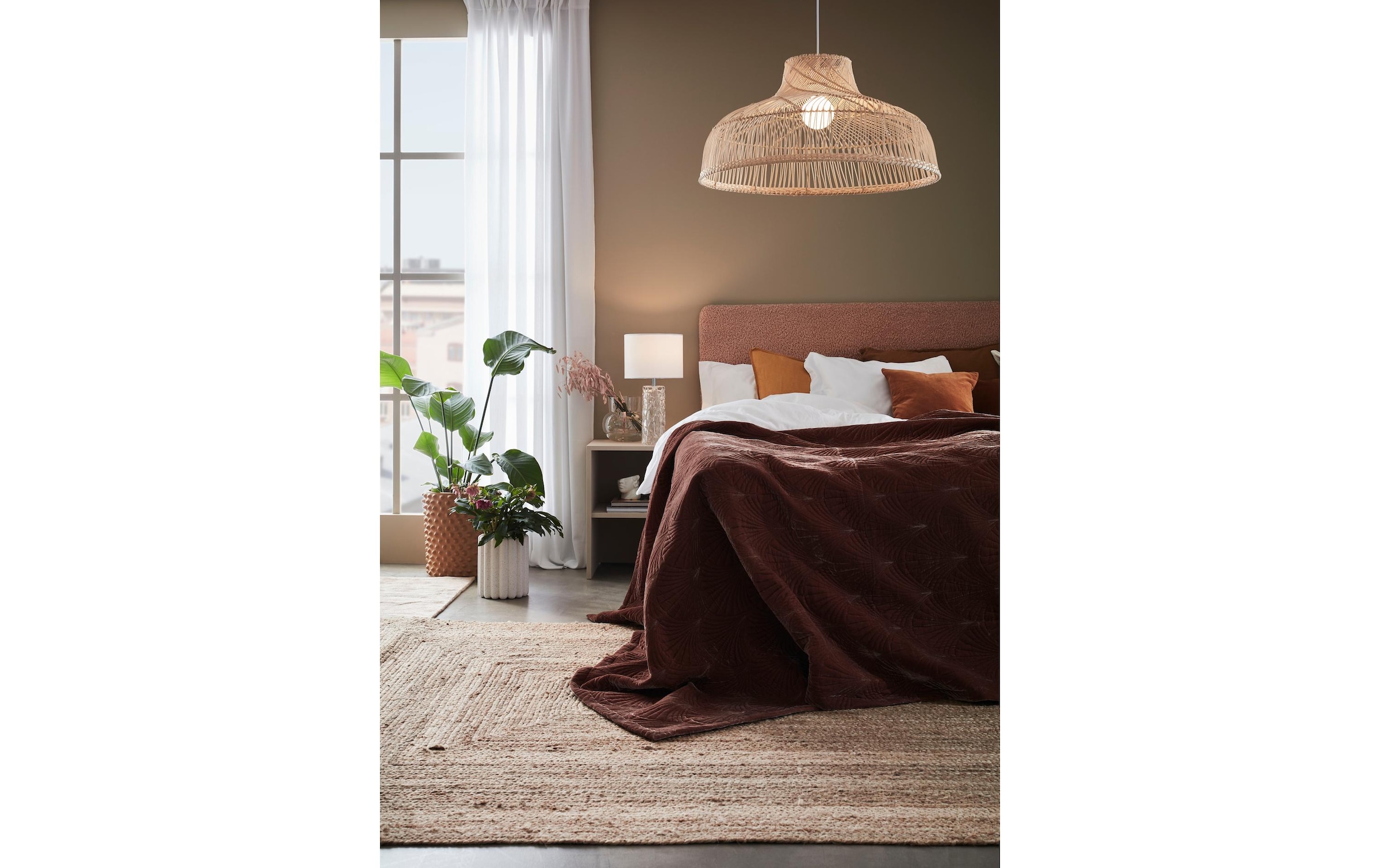 Markslöjd Lampe suspendue »Bali 1L Nat«