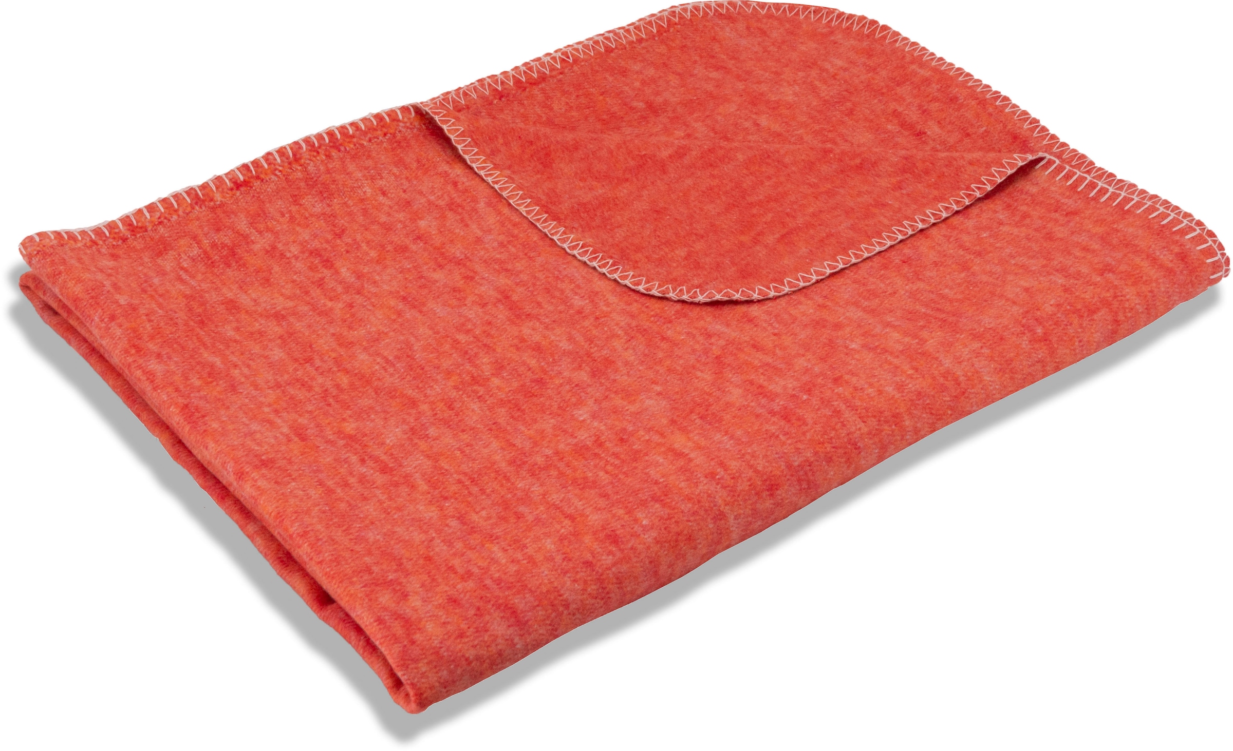 SETEX Couverture d'intérieur »Kuscheldecke« avec couture décorative aspect mélangé, couverture douillette