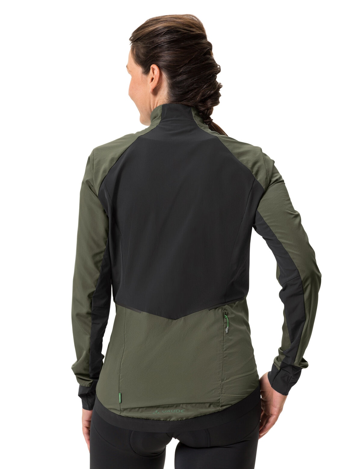 VAUDE Fahrradjacke besonders geringes Gewicht, kleines Packmass, winddicht, atmungsaktiv