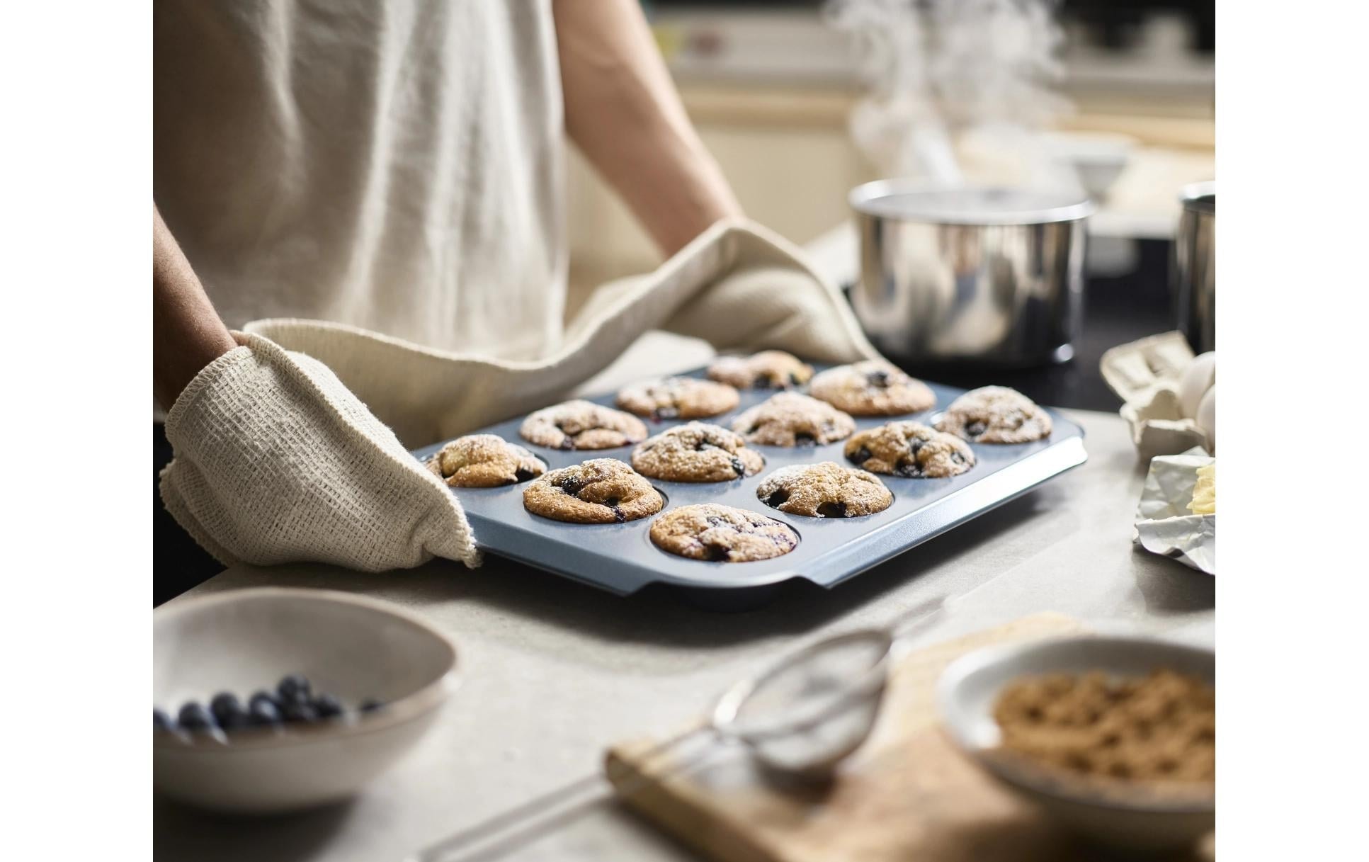 Joseph Joseph Muffinform »Nest Bake 12 Muffins, 30 x 41 x 3 cm«