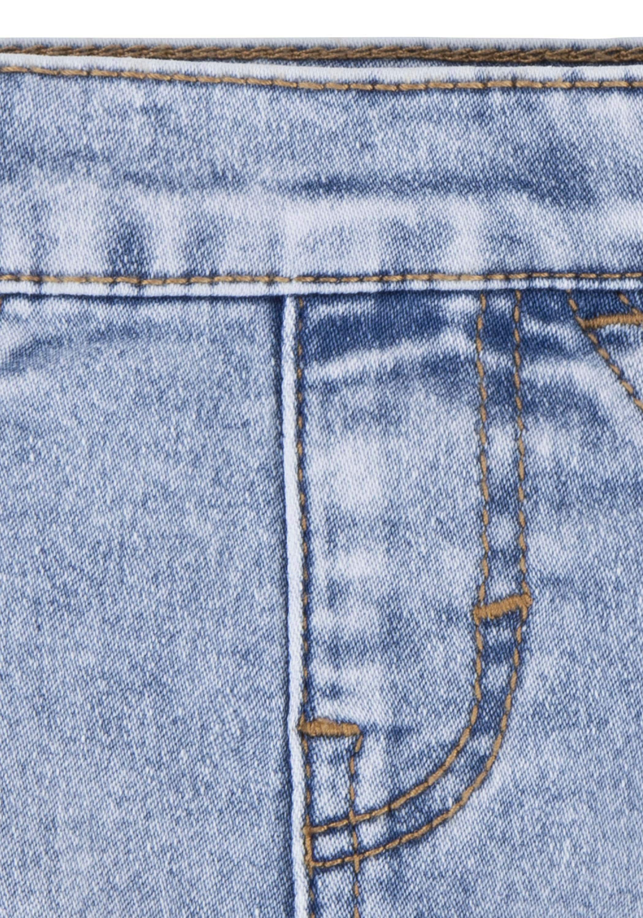 Levi's® Kids T-shirt & short mit Blumen-Frontprint