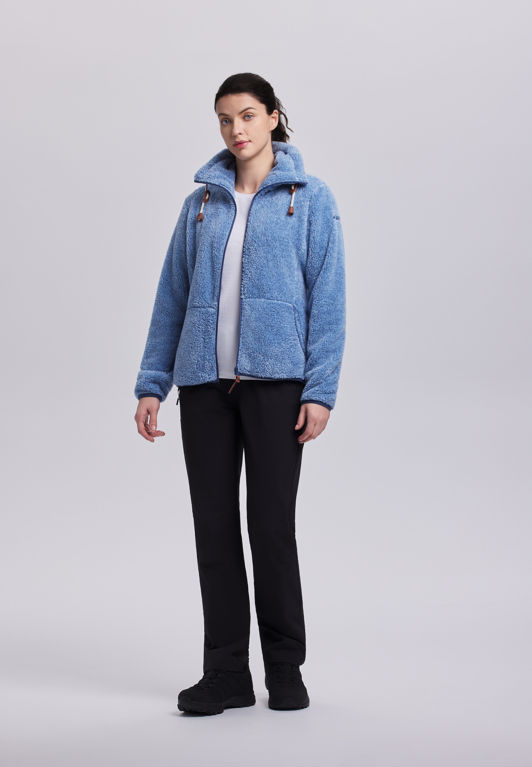 Icepeak Fleecejacke »ICEPEAK COLONY« schnell trocknendes Material aus Polyester, mit Reissverschluss