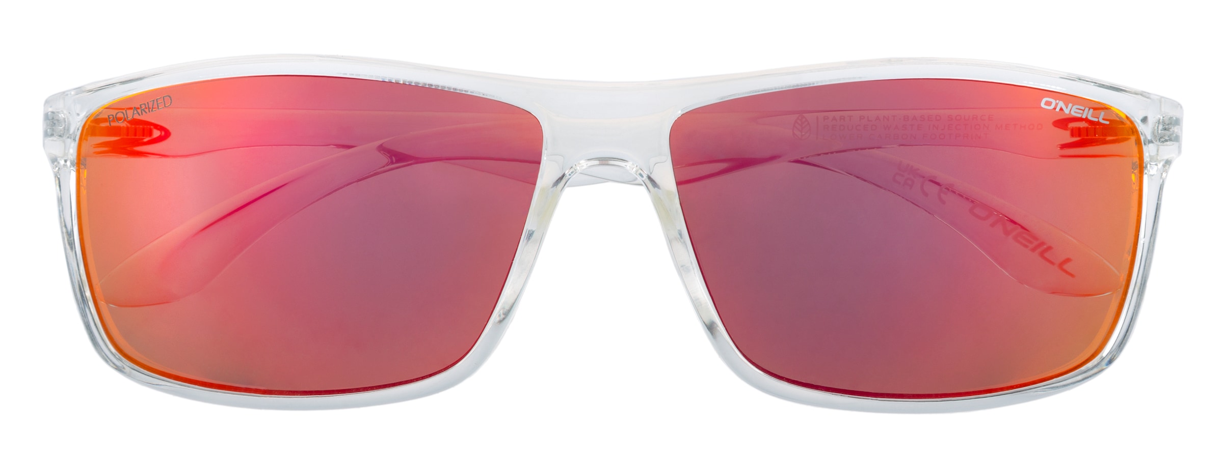 O'Neill Sonnenbrille »Modell 966074« Form Shield, Logoschriftzug auf Bügel, Injectionfassung