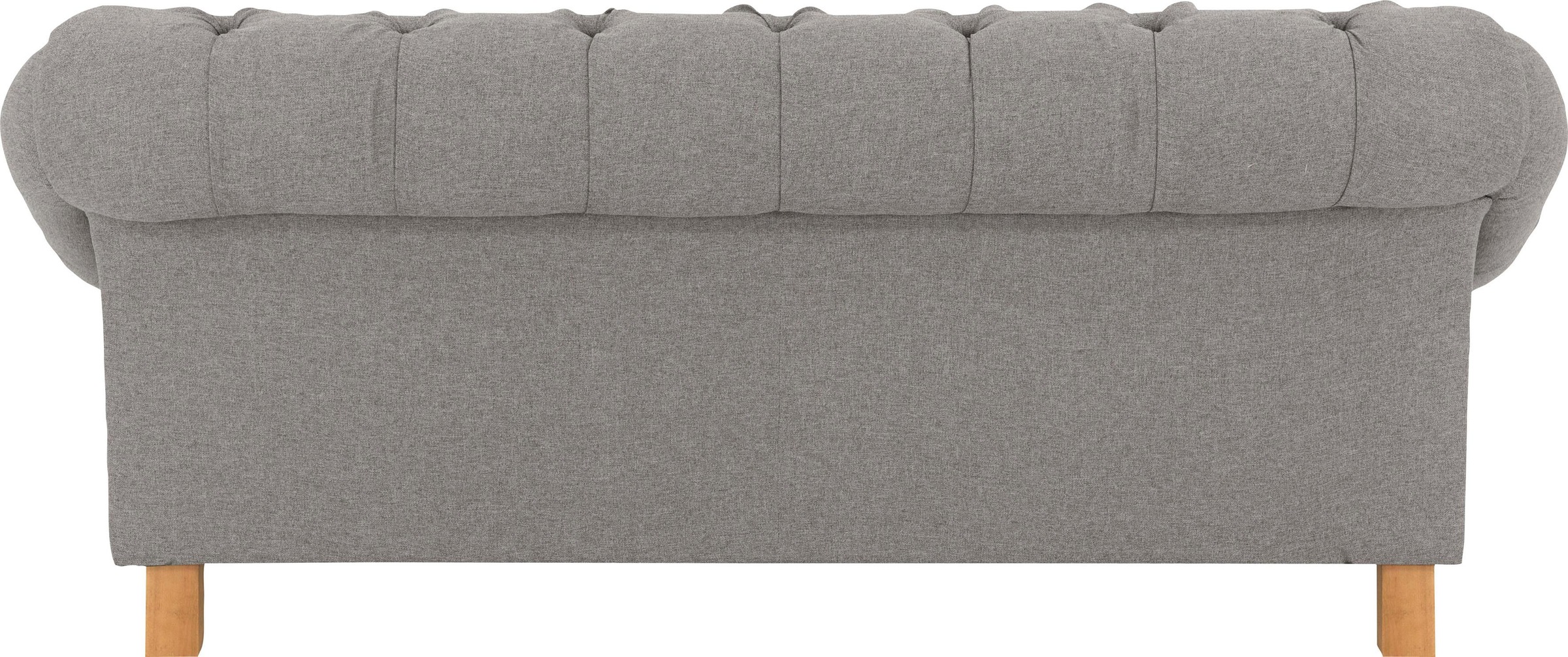 Home affaire 3-places »Alegra« mit Knopfheftung im Rücken, Keder und Nieten in Armlehnen