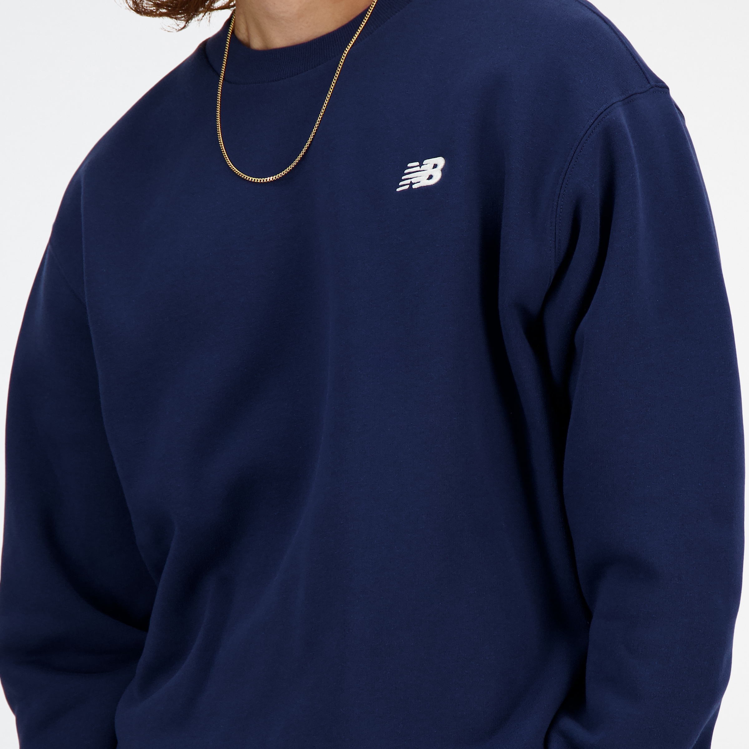 New Balance Sweatshirt , entspannte Passform, sportlicher Stil, mit Rundhalsausschnitt
