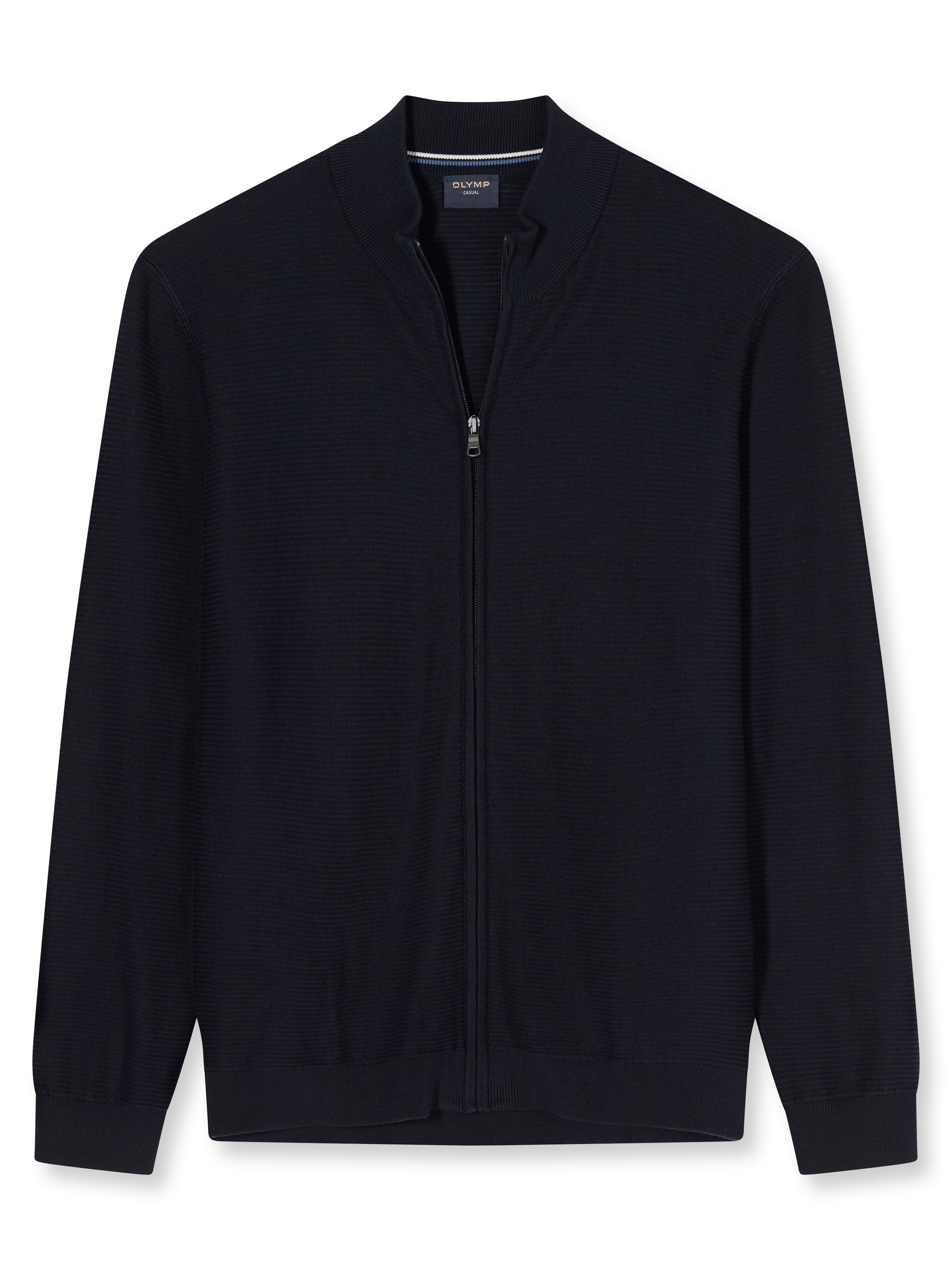 OLYMP Veste en tricot Stehkragen, regular fit