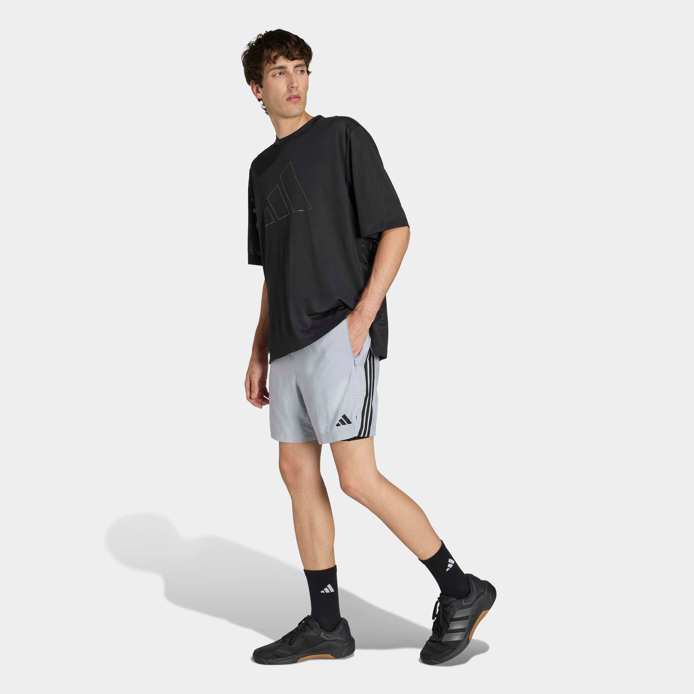 adidas Performance T-shirt »PO ES MESH T« mit Climacool® Technologie, aus Polyester