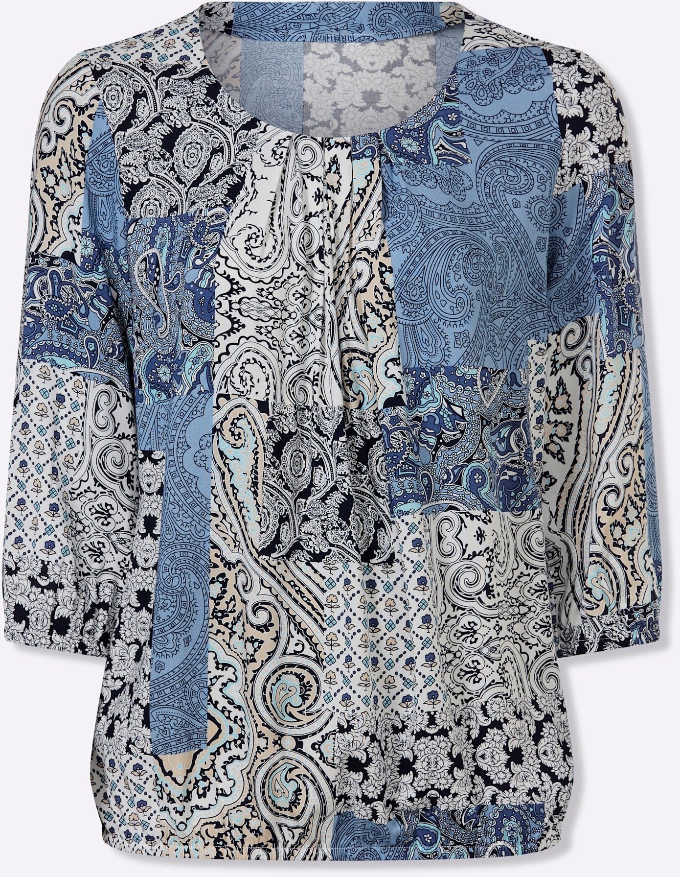 Inspirationen Blouse à enfiler