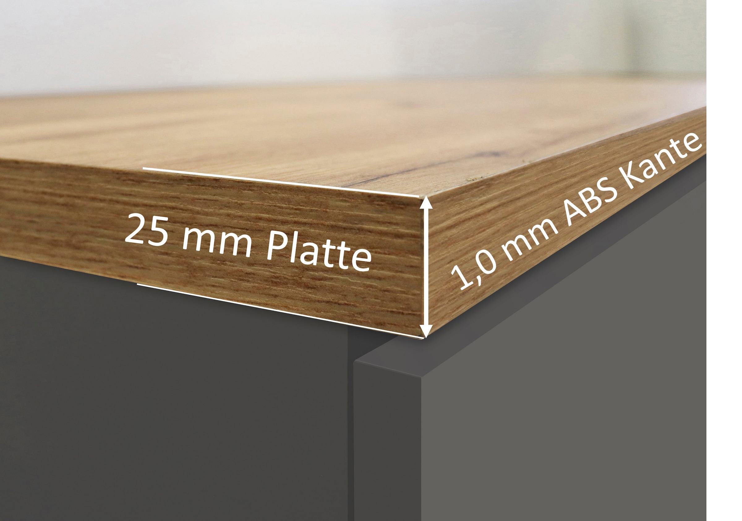 KOCHSTATION Cuisine »KS-Sole Küchenschrank-Set« Breite 90 cm,Umbau-und Apothekerschrank im Set
