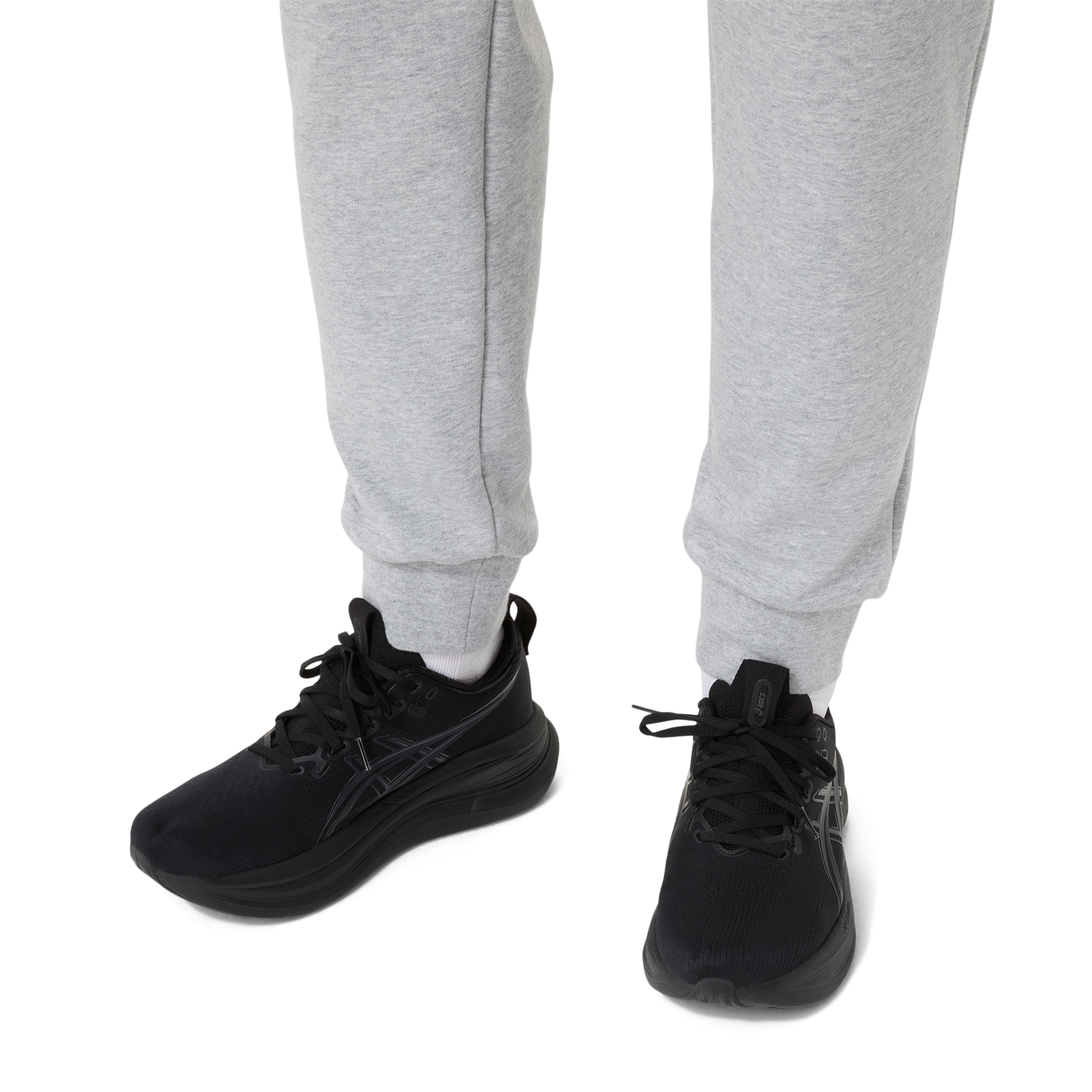 Asics Jogginghose »FRENCH TERRY PANT«  Praktische Taschen, Verstellbare Passform, Weiches Material