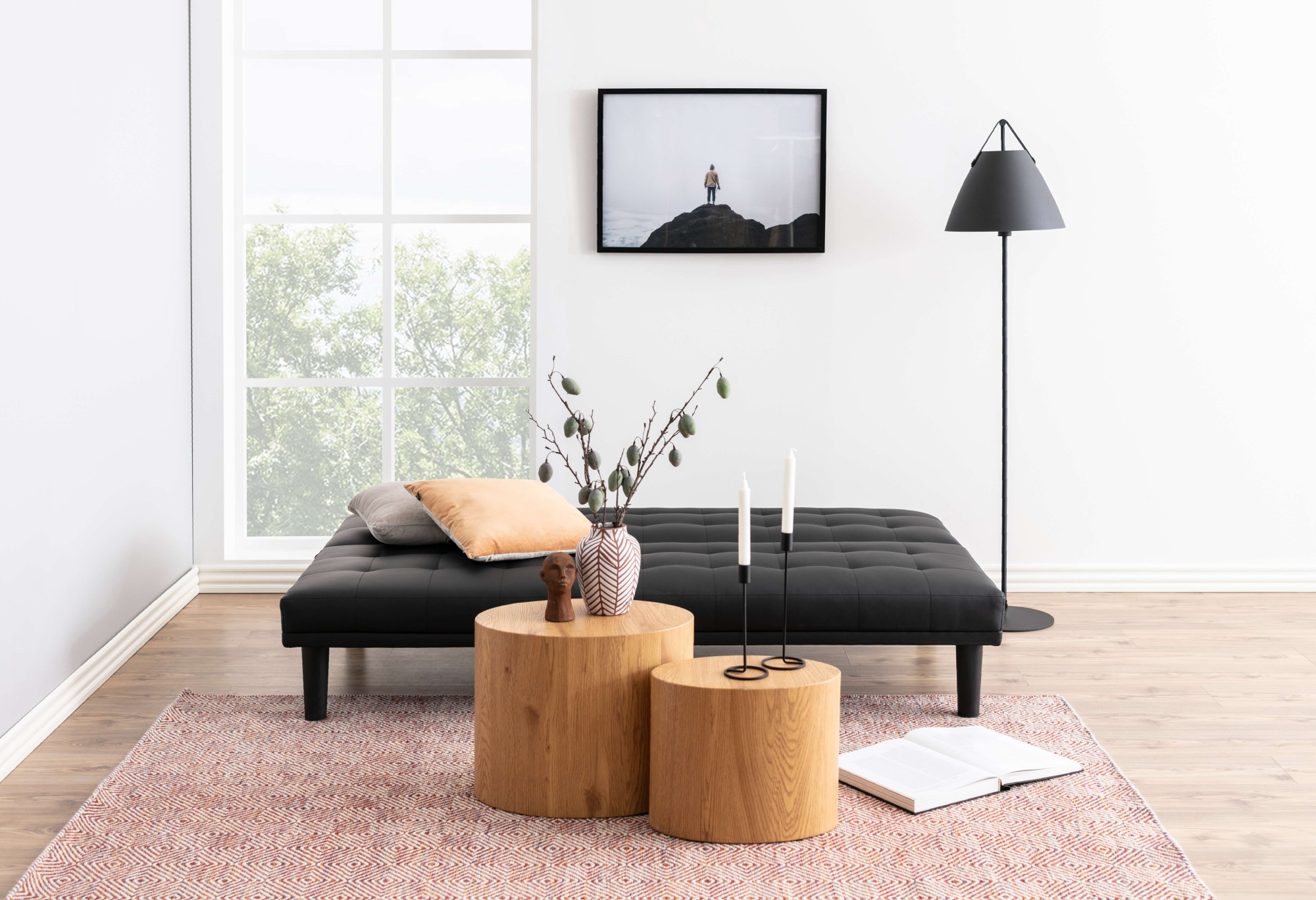 ACTONA GROUP Table basse »Mice 2er Set - oval, skandinavisch & modern, pflegeleicht, Komplettset« Table basse, table d’appoint,  Choix OTTO, table d'appoint durable disponible en plusieurs couleurs