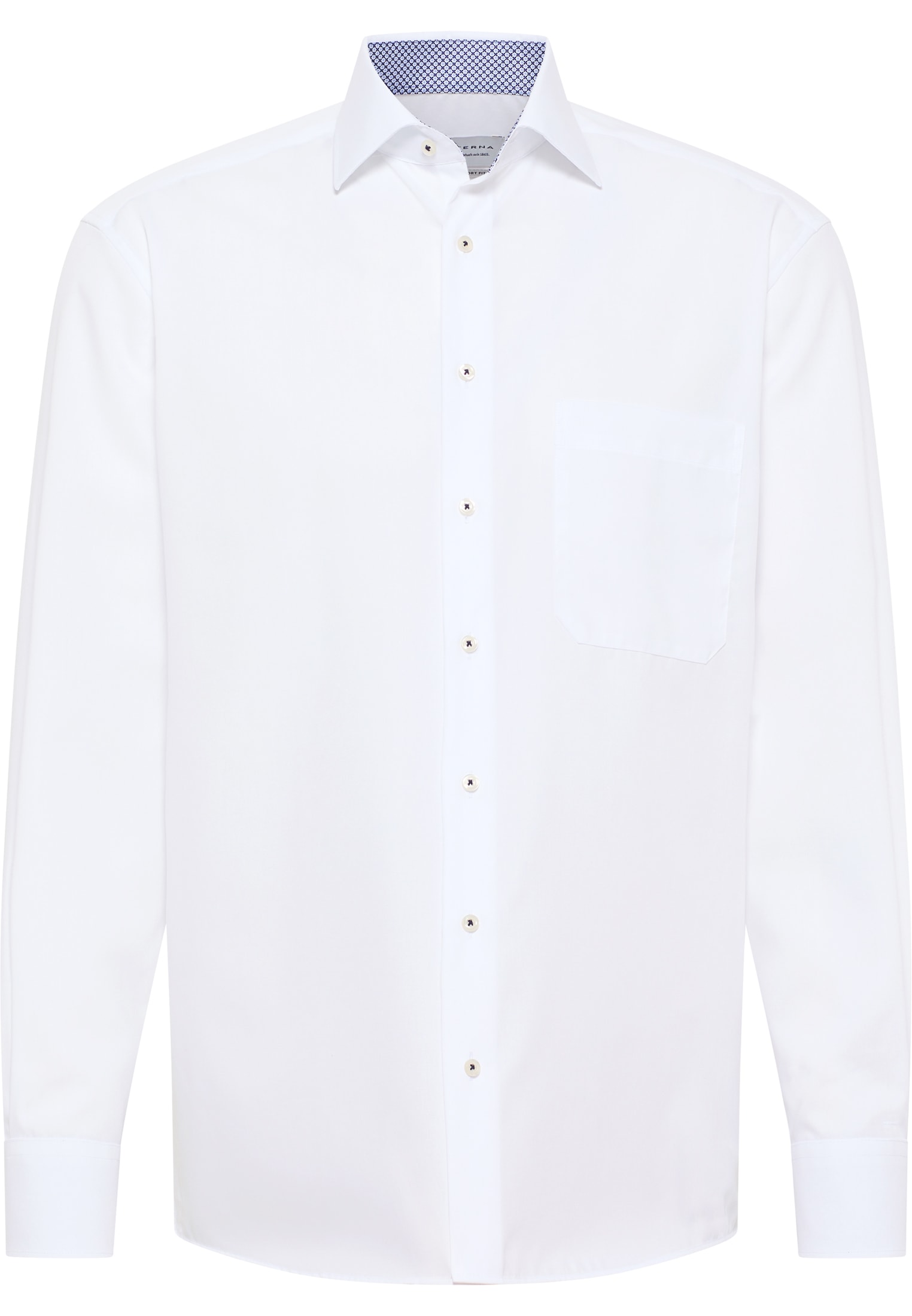 Eterna Chemise à manches longues »COMFORT FIT« NON IRON (bügelfrei)