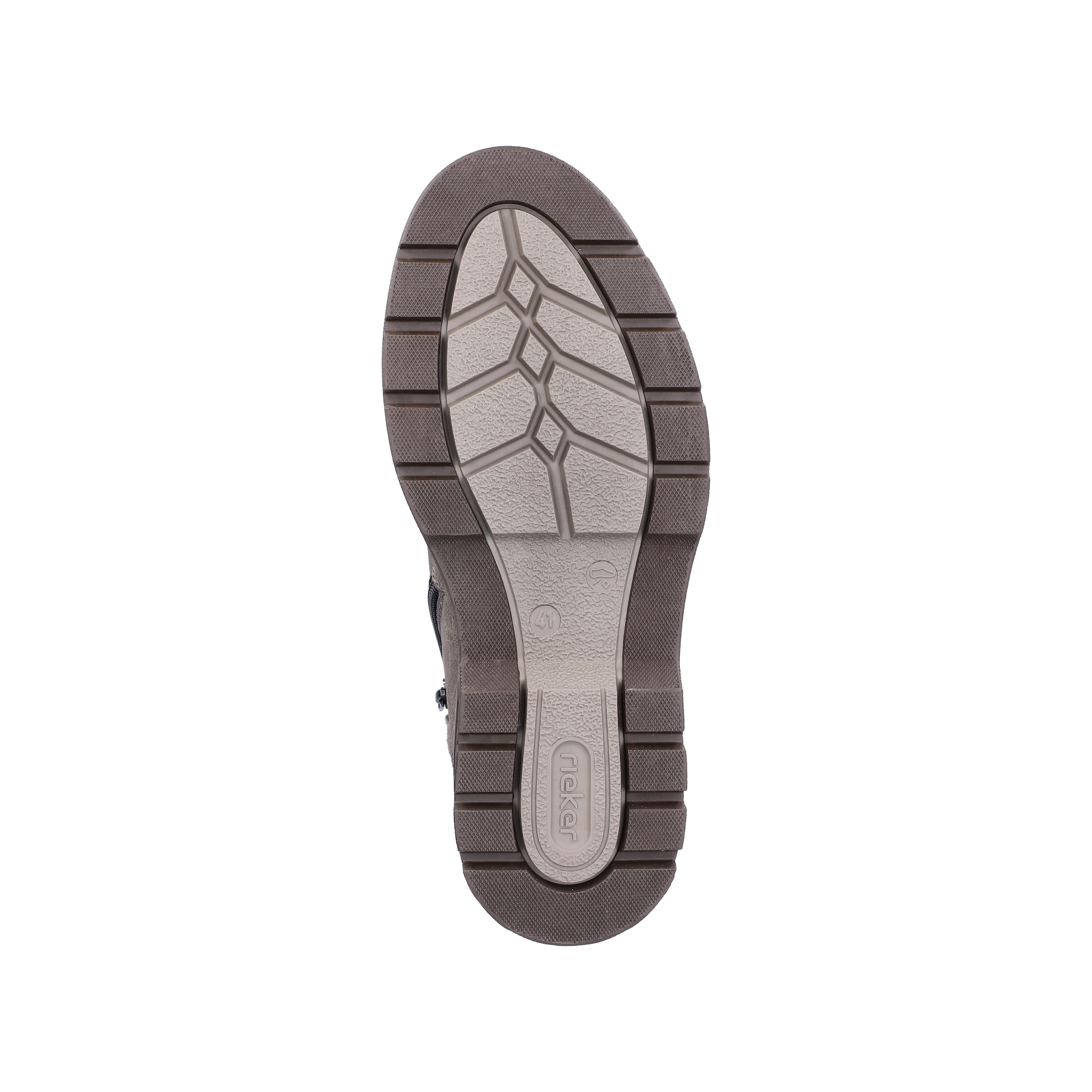 Rieker Winterstiefelette  Winterboots, Schnürboots mit Innenreissverschluss und RiekerTex