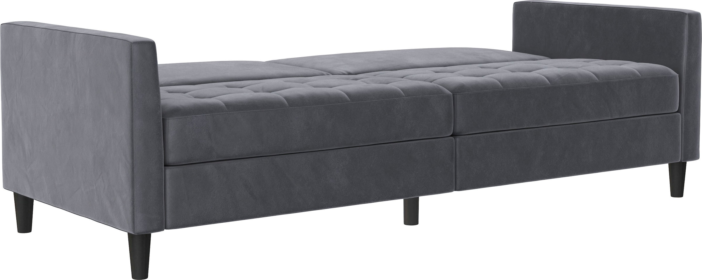 Dorel Home 3-places »Presley« Sofa mit Bett-Funktion und verstellbarer Rückenlehne