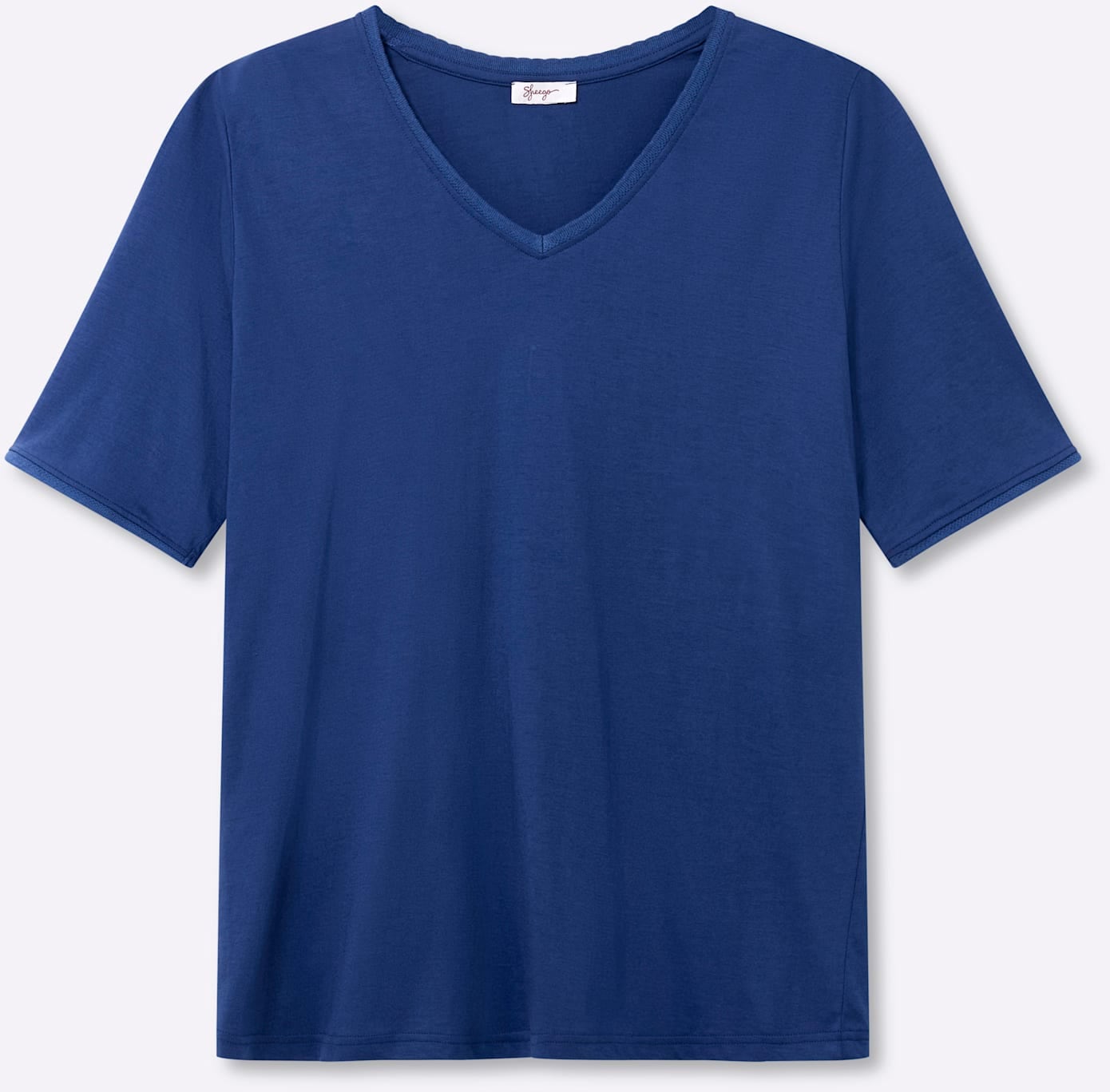 Sheego T-shirt en V »Shirt« 1