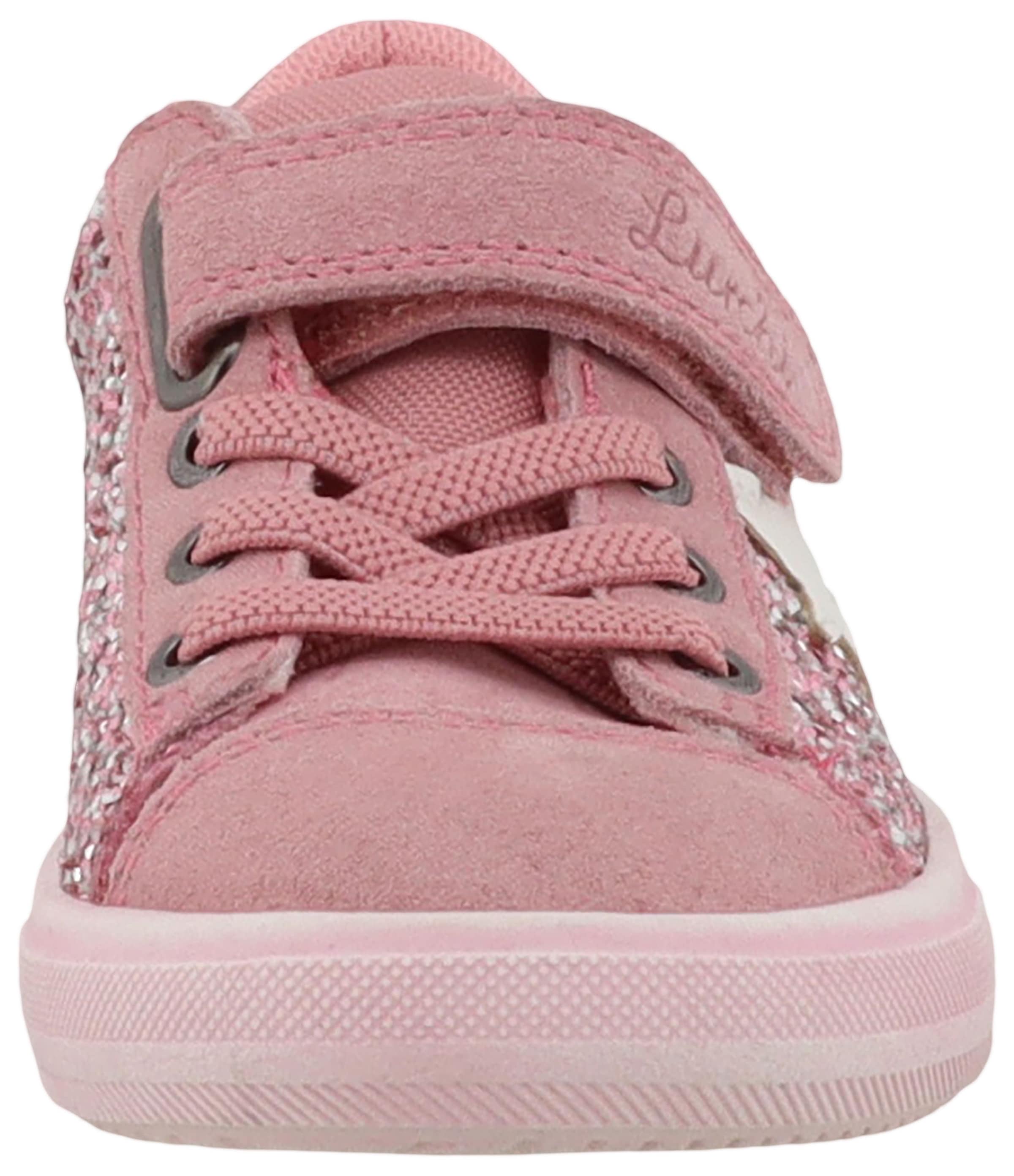 Lurchi Sneaker »Bine«  Klettschuh mit Glitzer, Grössenschablone zum Download