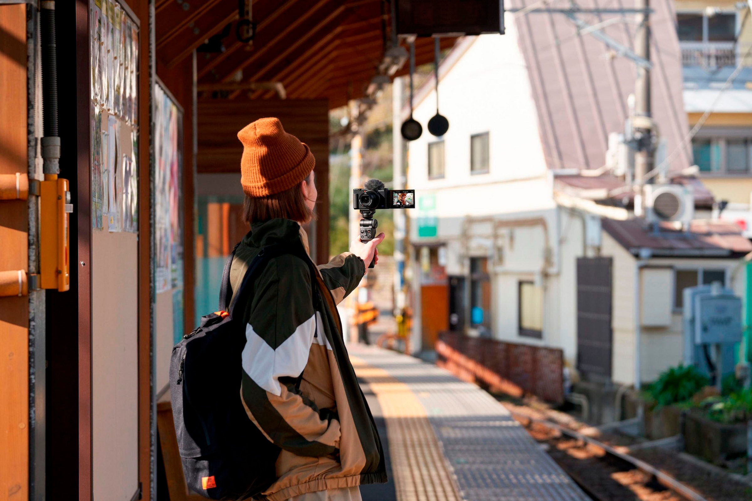 Sony Appareil photo compact »ZV-1« vielseitigen 24-70-mm , 20,1 , 2,7 fach fach x opt. Zoom