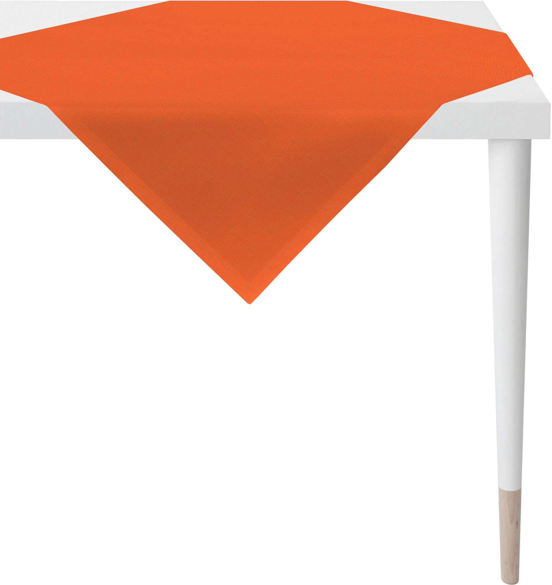 APELT Mitteldecke »3900 Uni / OUTDOOR, Sommerdeko, Sommer« mit Fleckschutz