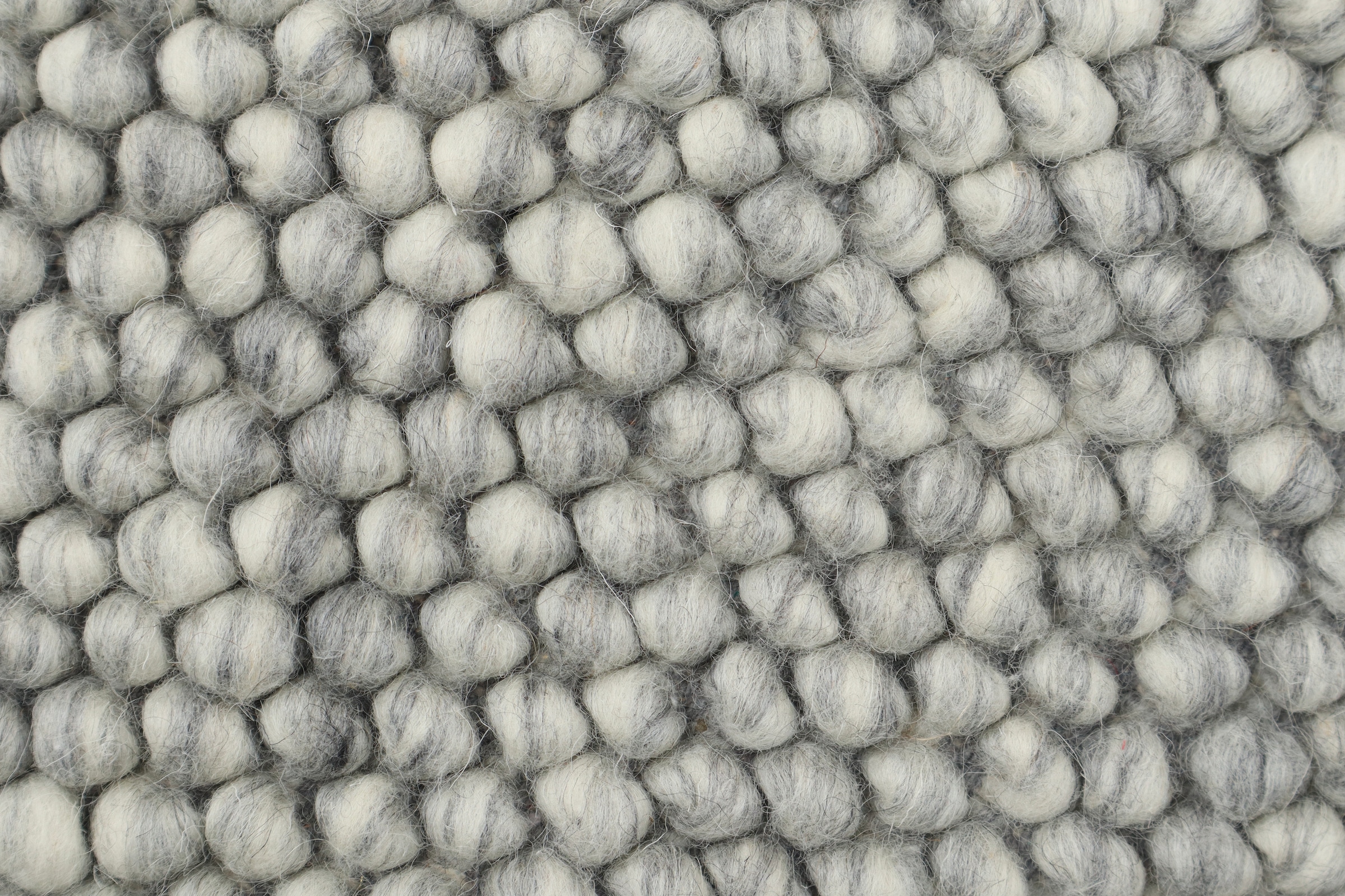 LeGer Home by Lena Gercke Tapis »Ainhoa, handgewebt, Wolle« Rond 12 mm Höhe Tapis, salon, chambre, salle à manger
