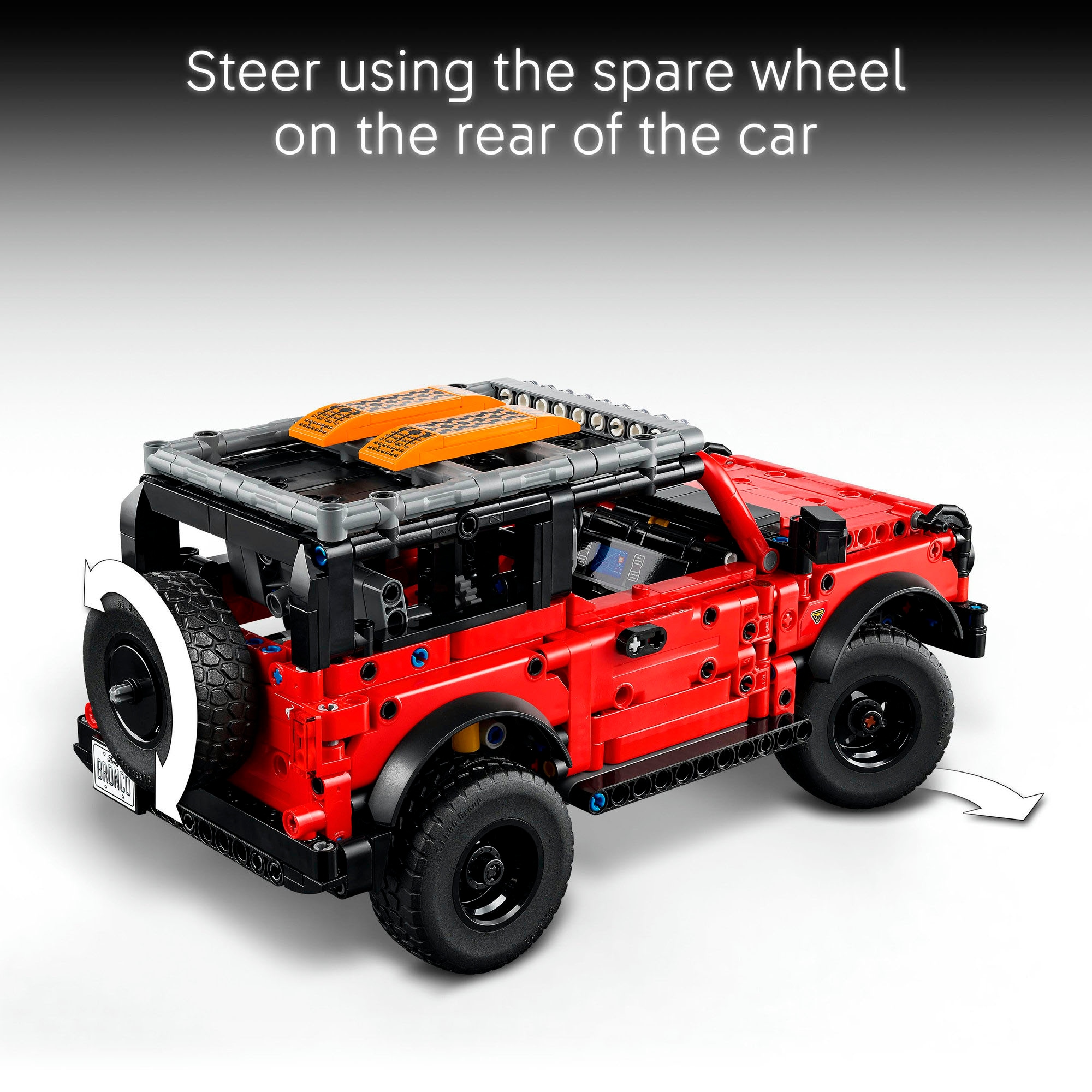 LEGO® Konstruktionsspielsteine »Ford Bronco Offroader (42213), LEGO Technic« Made in Europe