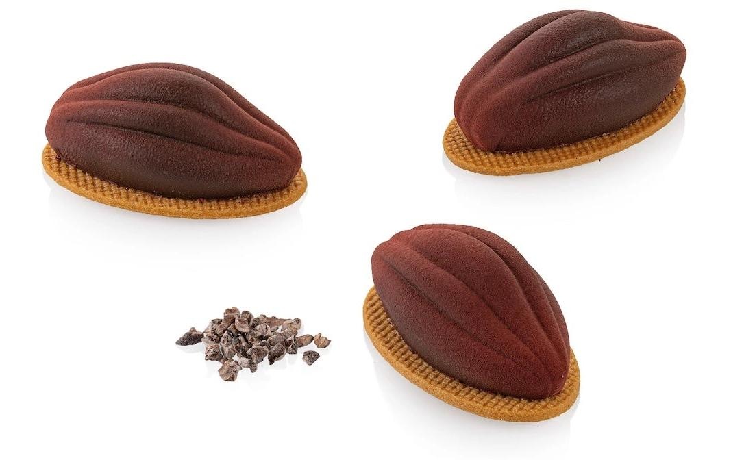   Moule à pâtisserie »Silikomart – Cacao 30 Silikon«