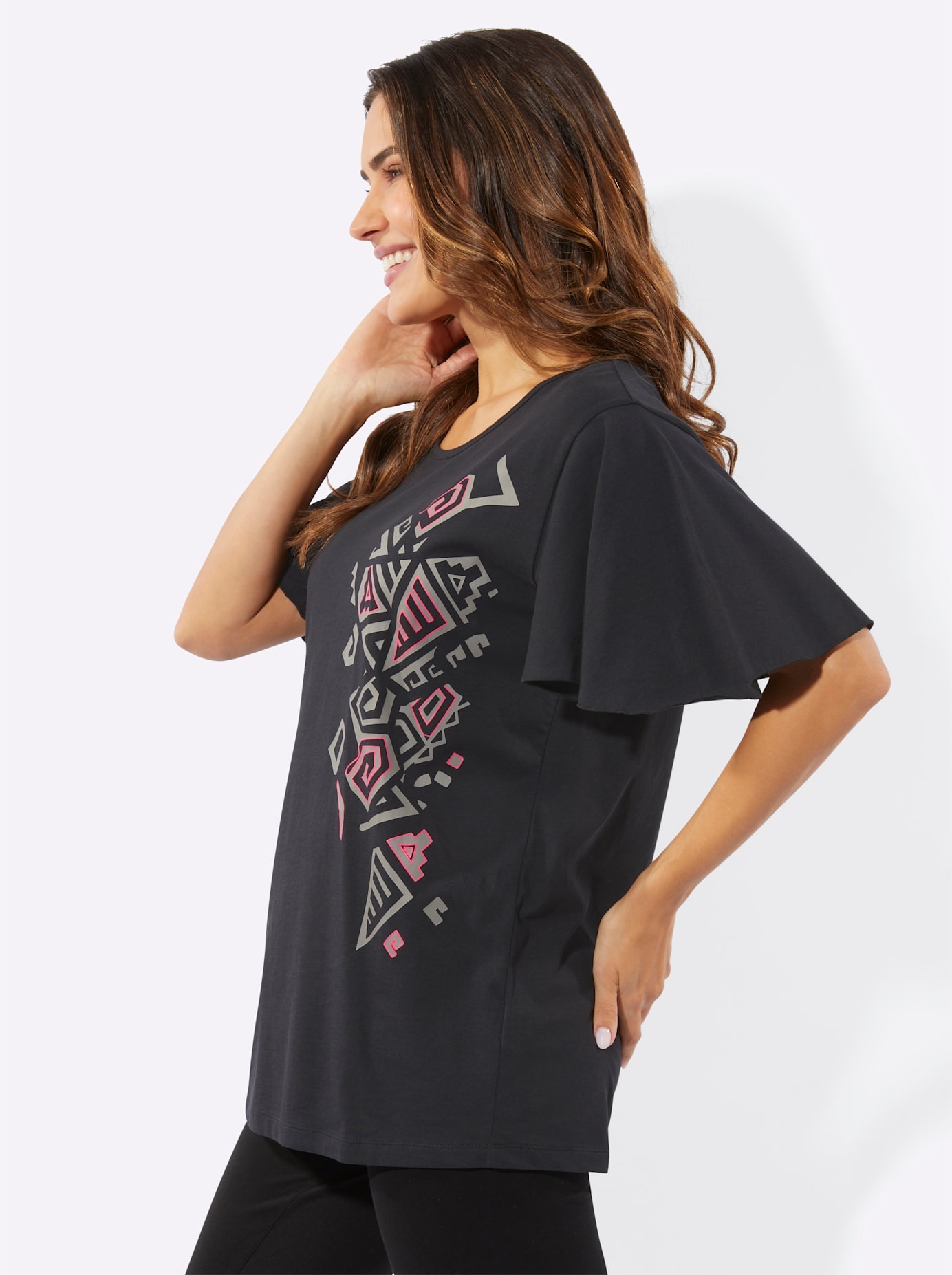   T-shirt long »Longshirt« 1 pièces