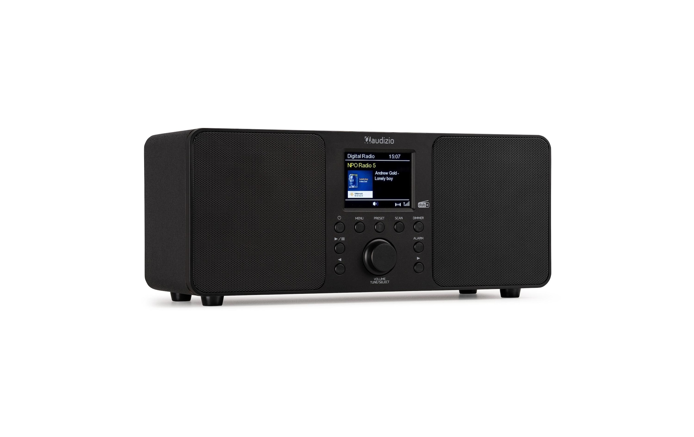 AUDIZIO Radio numérique (DAB+) »Genua DAB+/FM Radio mit BT, Stereo« ( )
