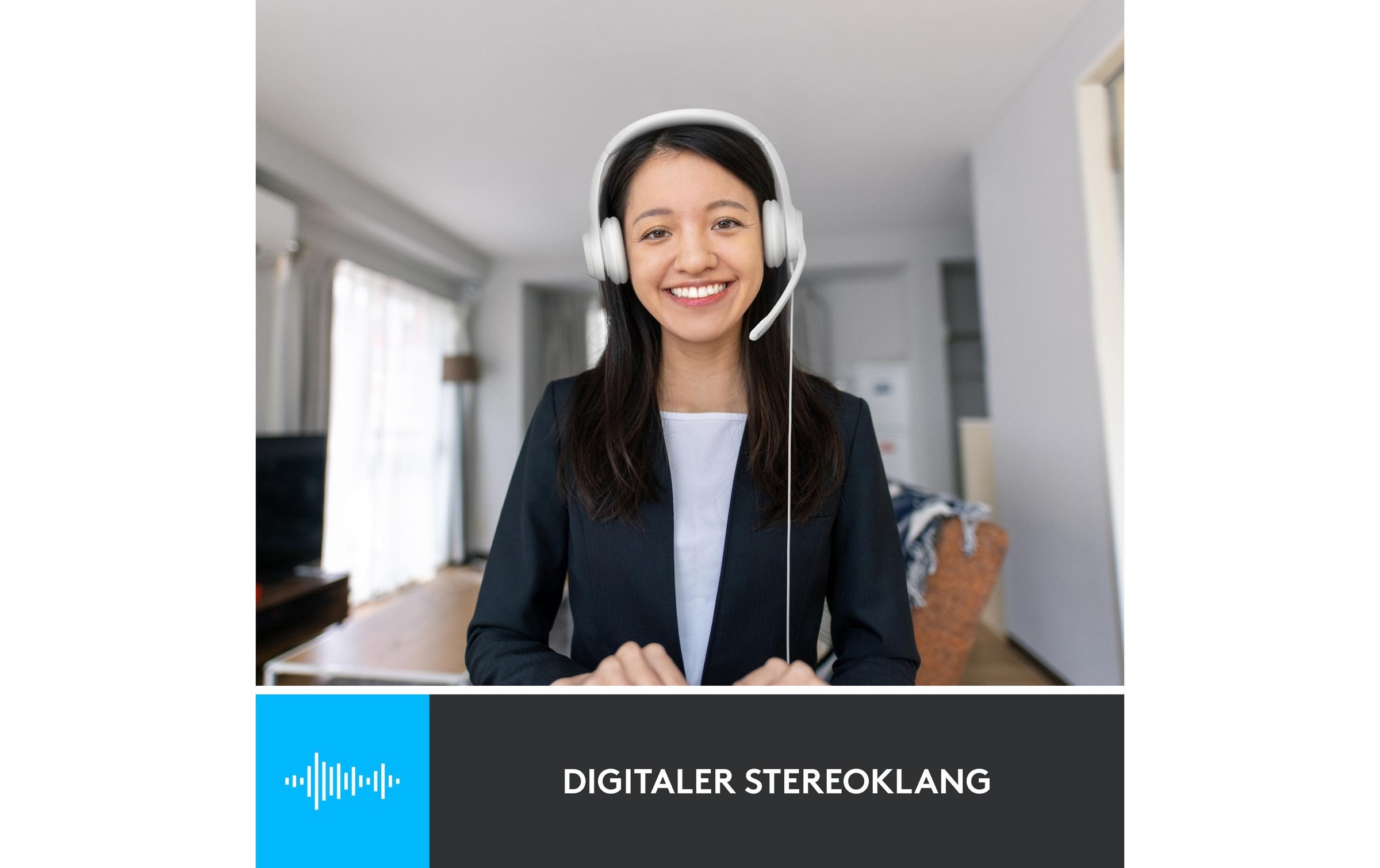 Logitech Casque »H390 USB Stereo«