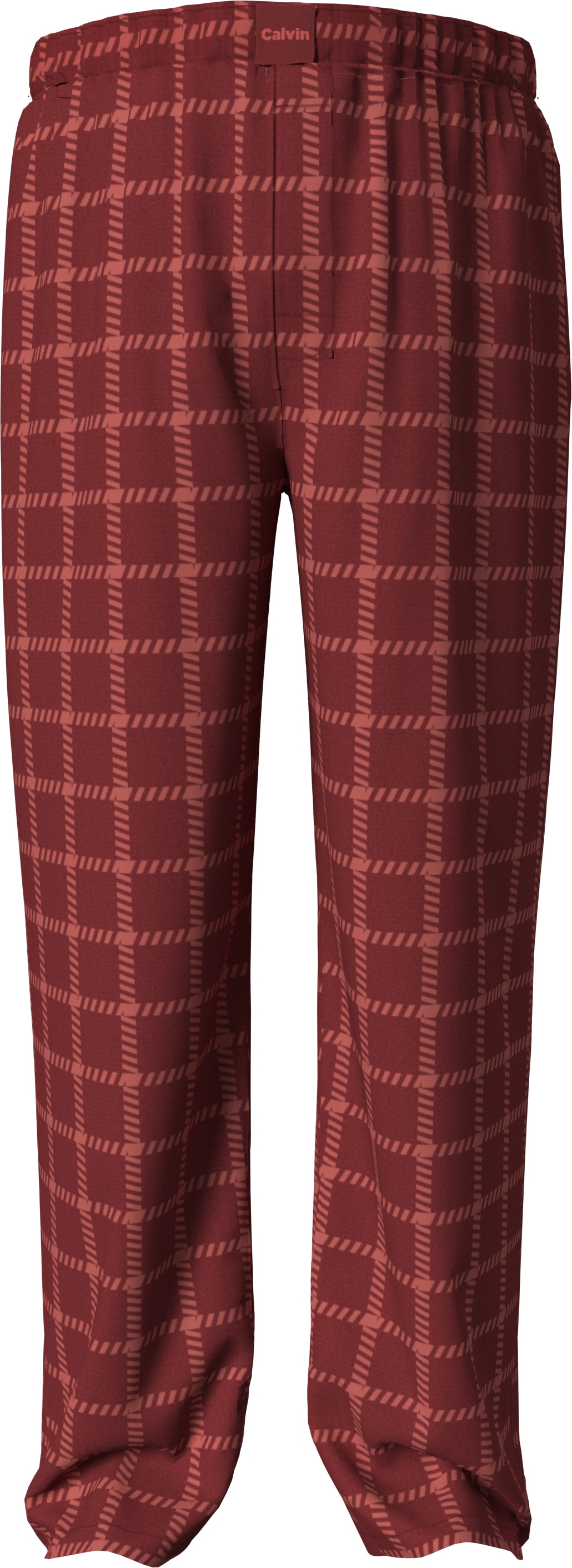 Calvin Klein Underwear Pyjama »LS BUTTON DOWN PANT SET« Mit elastischem Bund