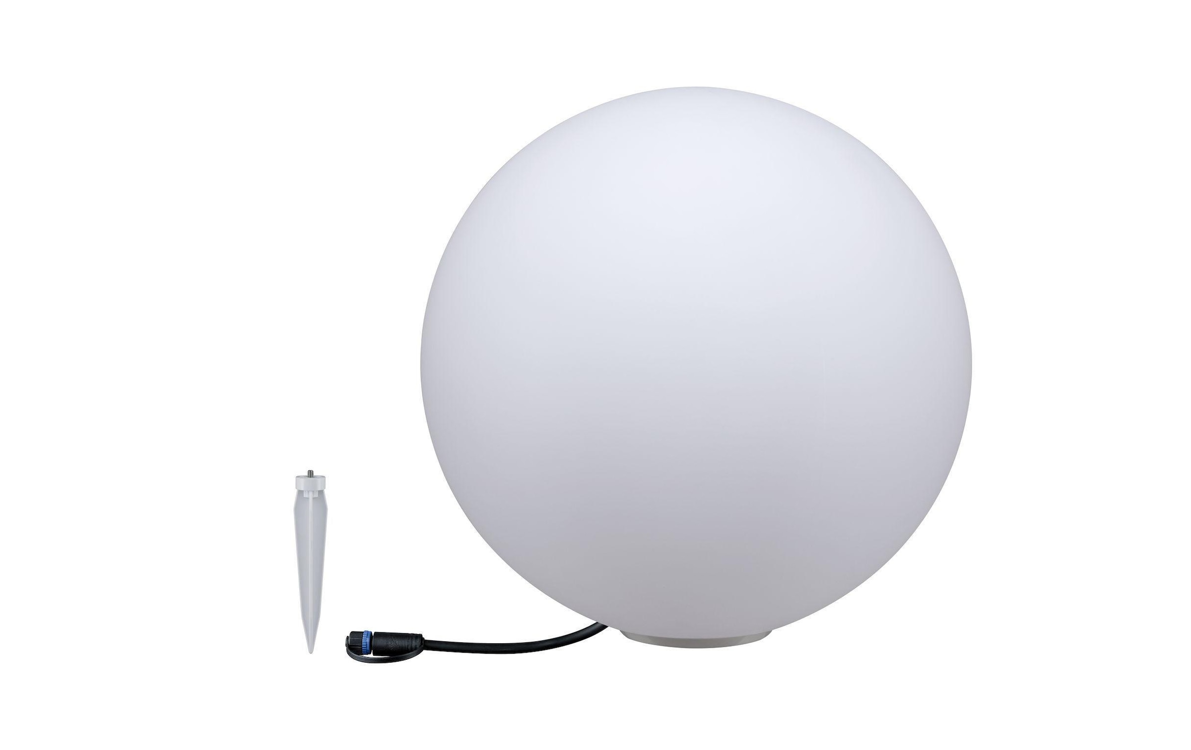 Paulmann Gartenleuchte »Plug & Shine GLOBE 40 cm« Warmweiss