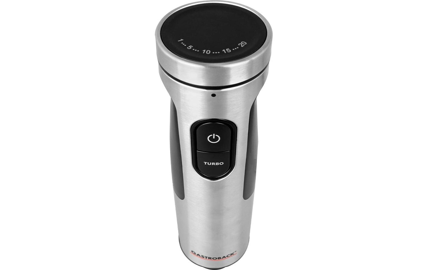 Gastroback Stabmixer »Powermix Stabmixer Professional 1.500W« 1500 W inkl. 5-teiligem Zubehör