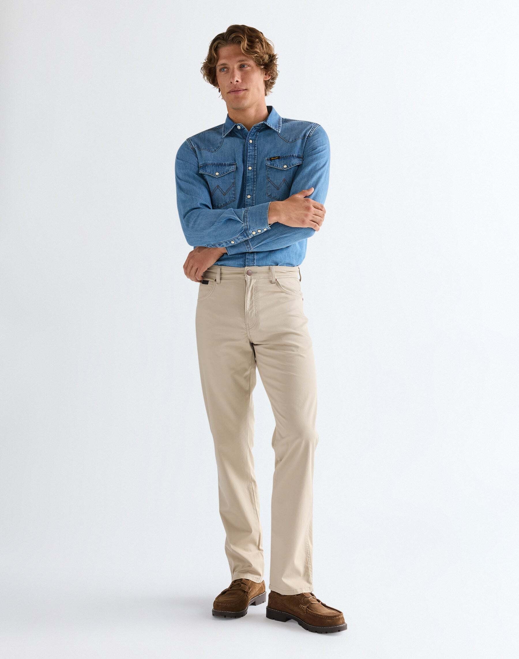 Wrangler Pantalon en tissu »WRANGLER Hose Texas«