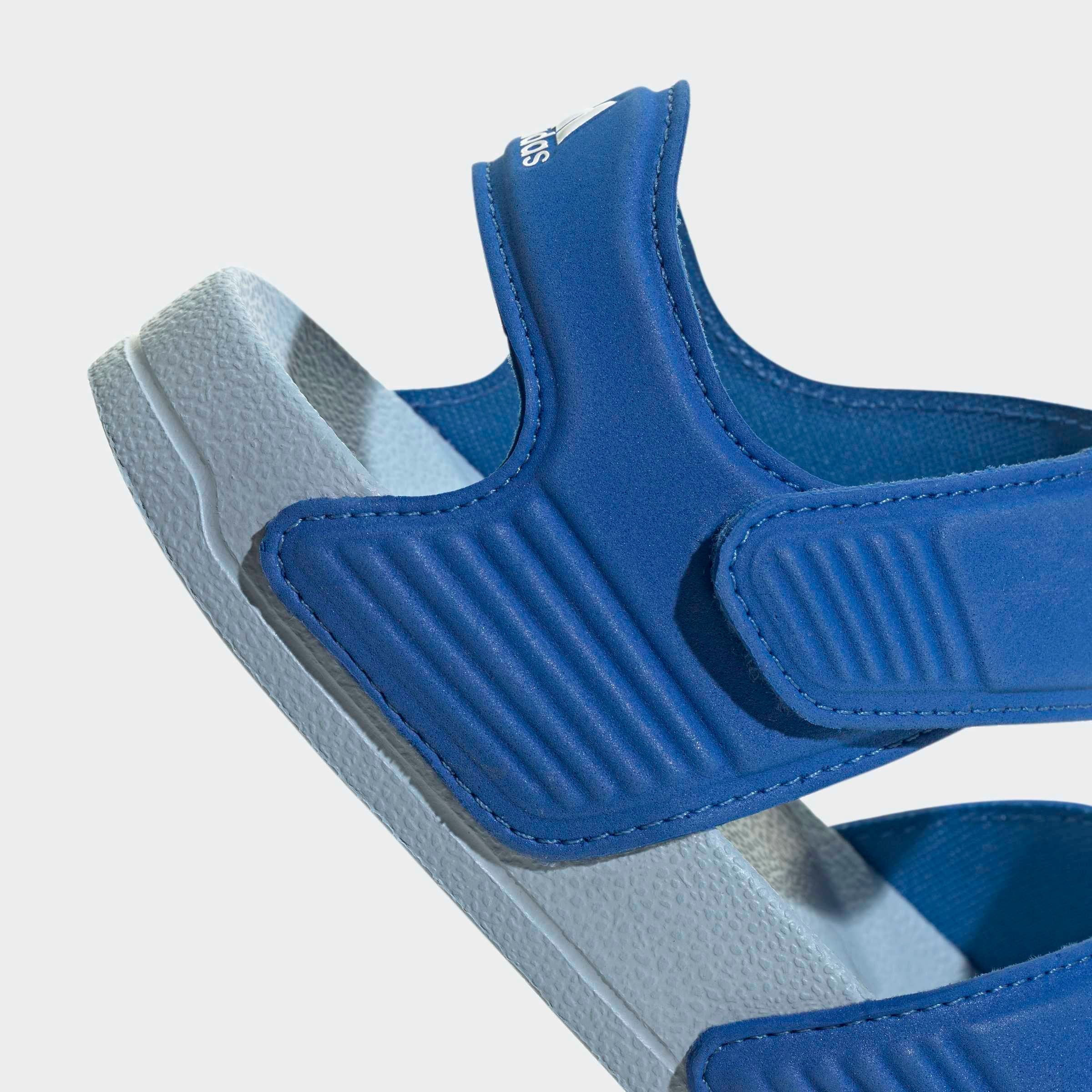 adidas Sportswear Badesandale »ADILETTE SANDALE«  mit Klettverschluss, für Kinder & Jugendliche