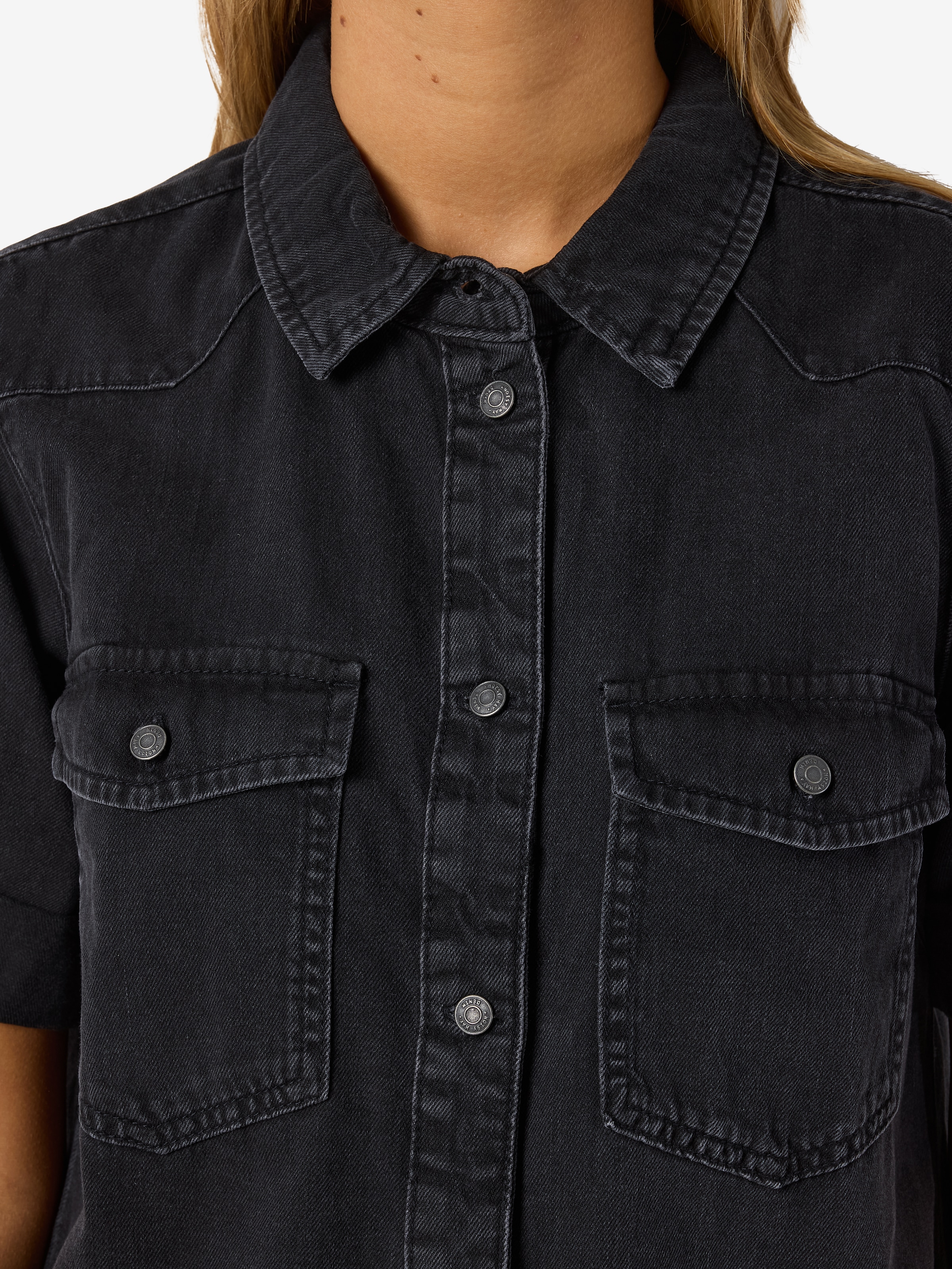 Noisy may Robe en jean »NMNEW SIGNE S/S DENIM DRESS WG001BL NOOS«